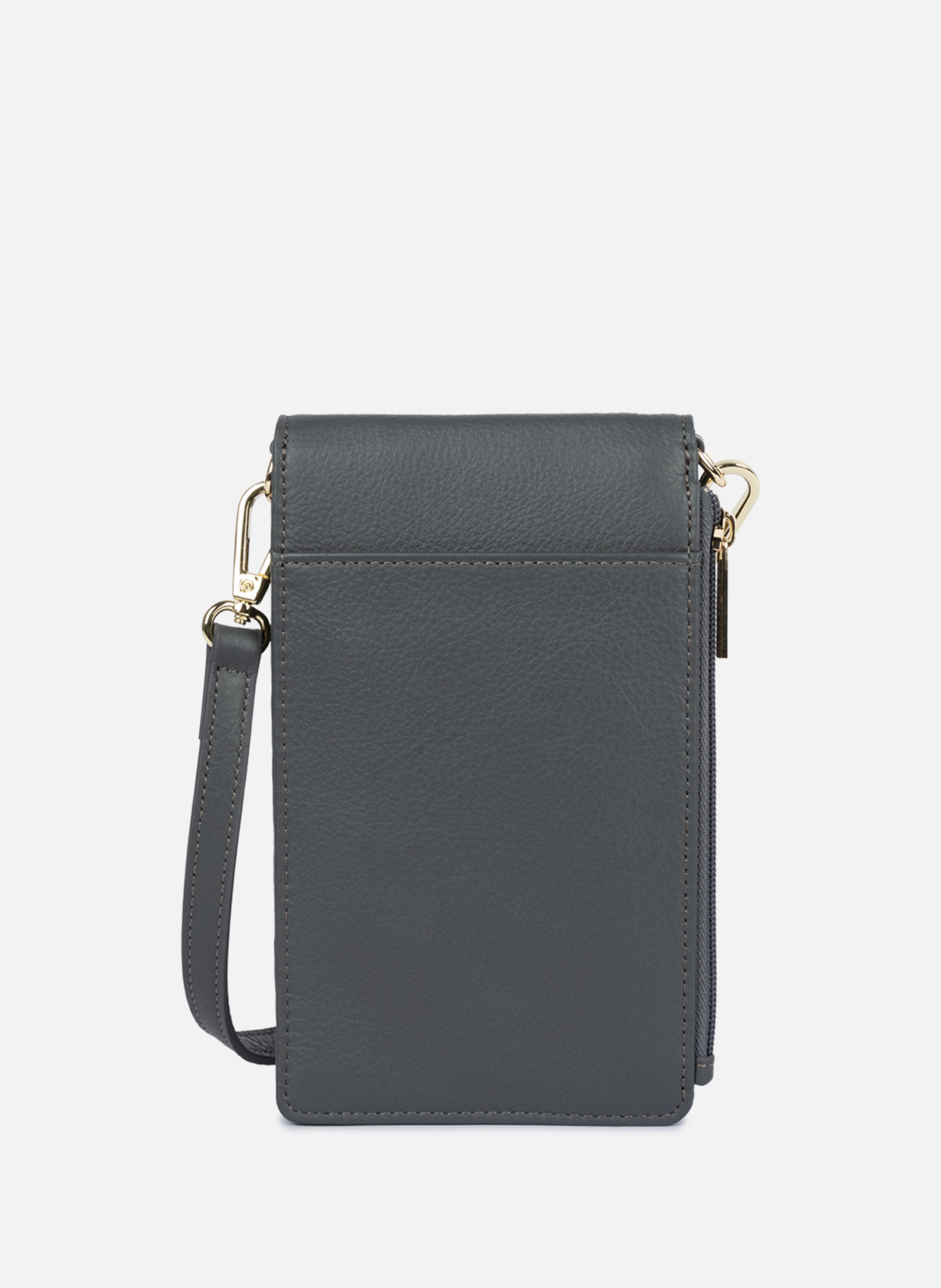 Pochette smartphone - mademoiselle grace LANCASTER Gris