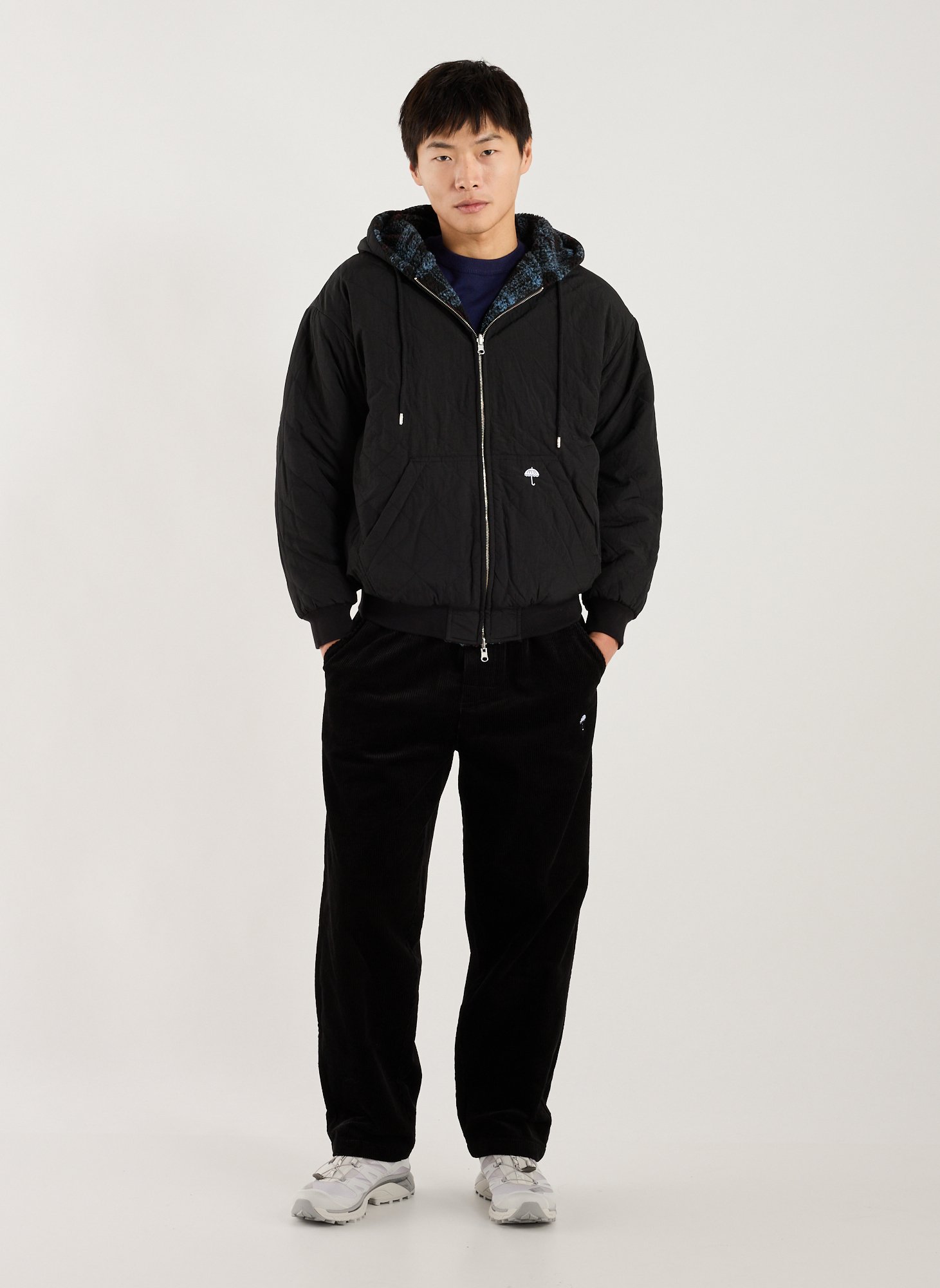 Reversible Ocaro Jacket HELAS CAPS Blue