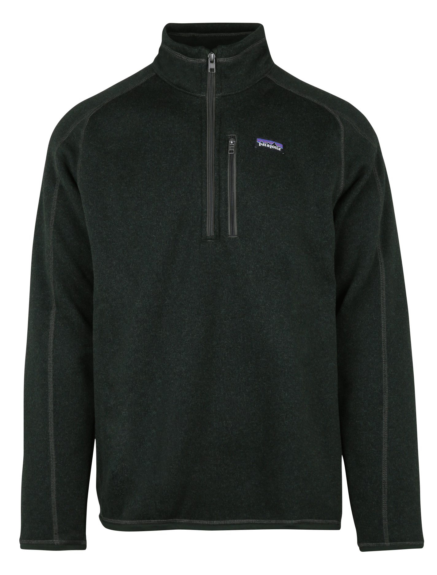 Pull col montant better PATAGONIA Vert