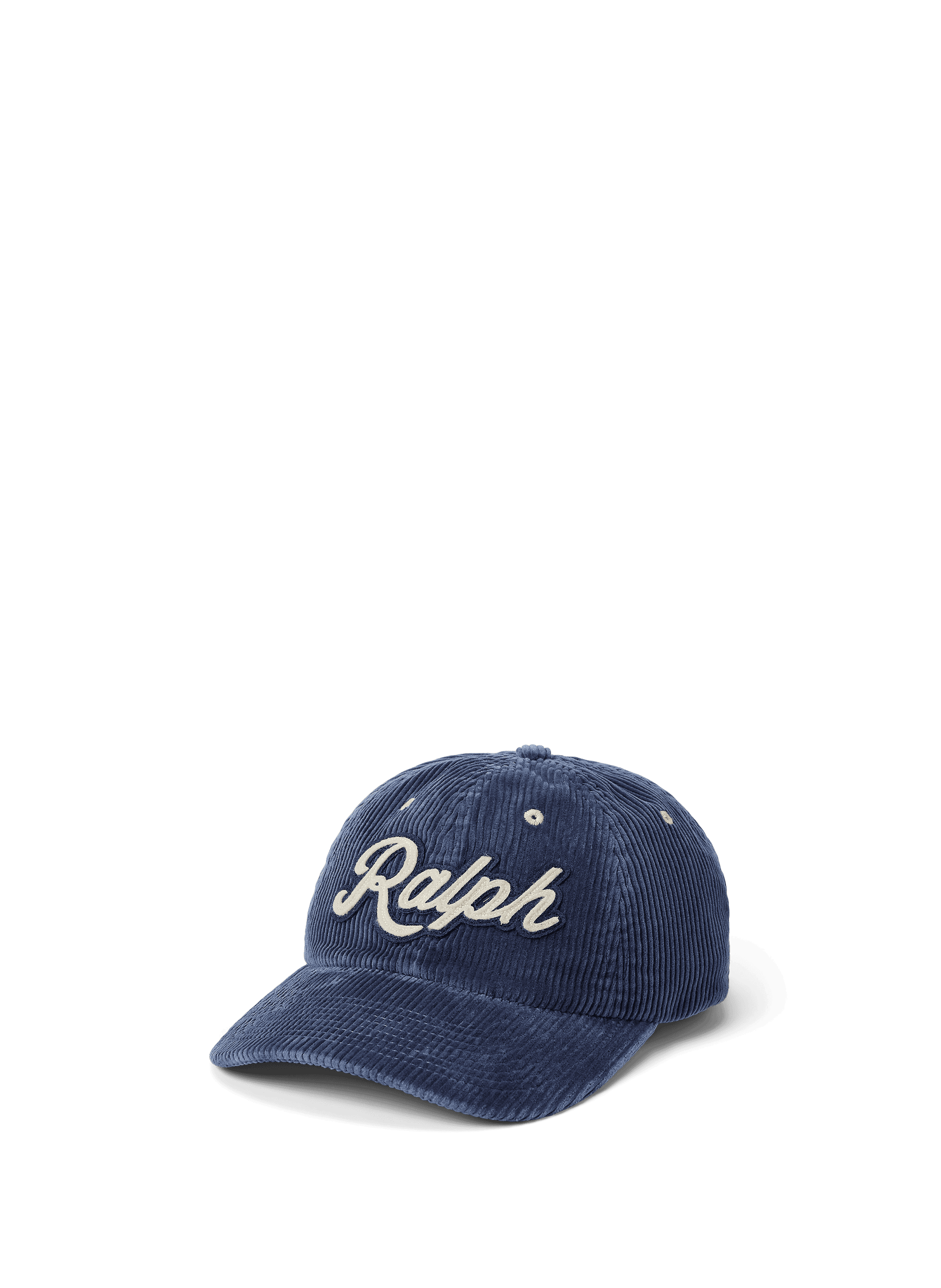 POLO RALPH LAUREN Embroidered cotton baseball cap Blue
