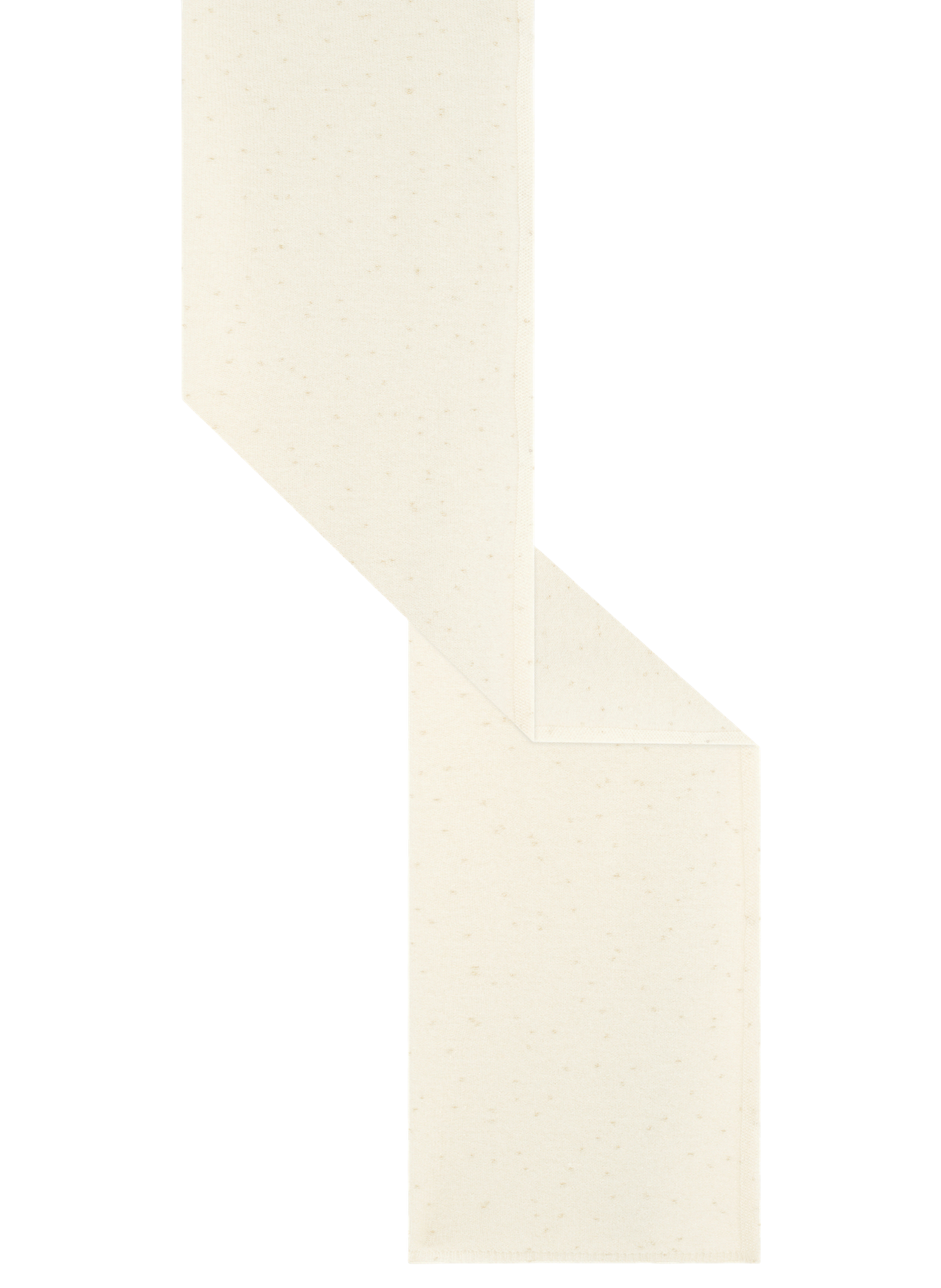 Echarpe en laine cachemire et lurex - rosia PABLO Beige