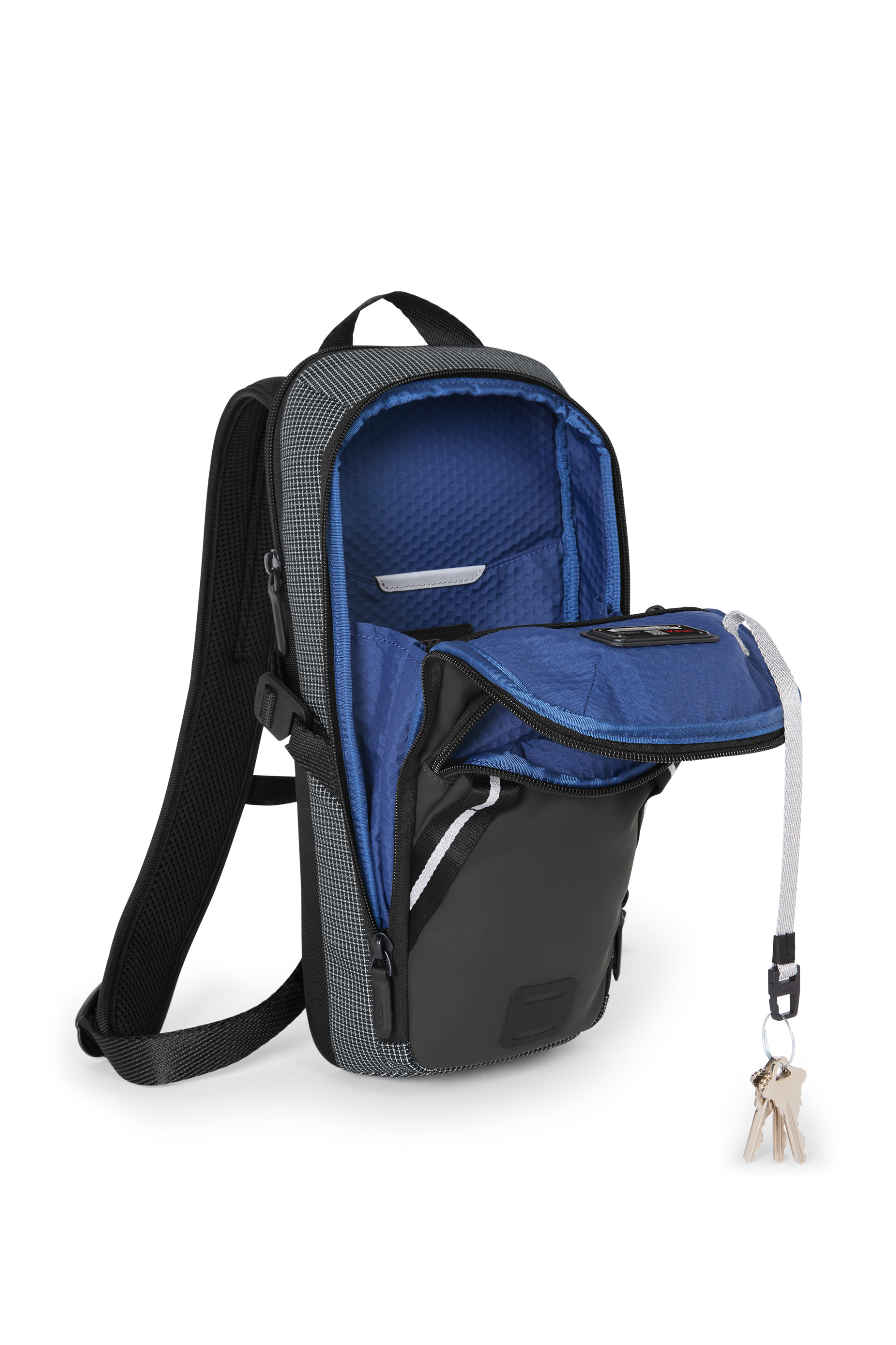 Alpha bravo sac à dos taille s TUMI Gris