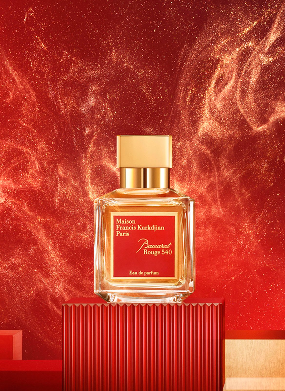 Baccarat Rouge 540 - Eau de parfum MAISON FRANCIS KURKDJIAN No color