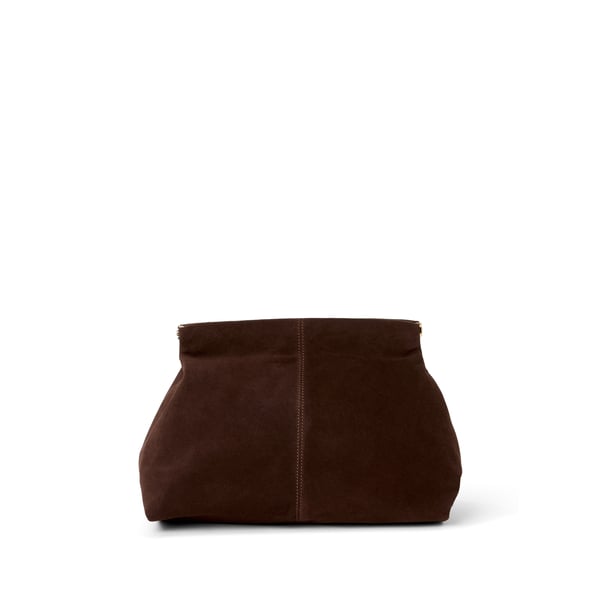 Pochette en cuir suédé Pochette en cuir suédé
