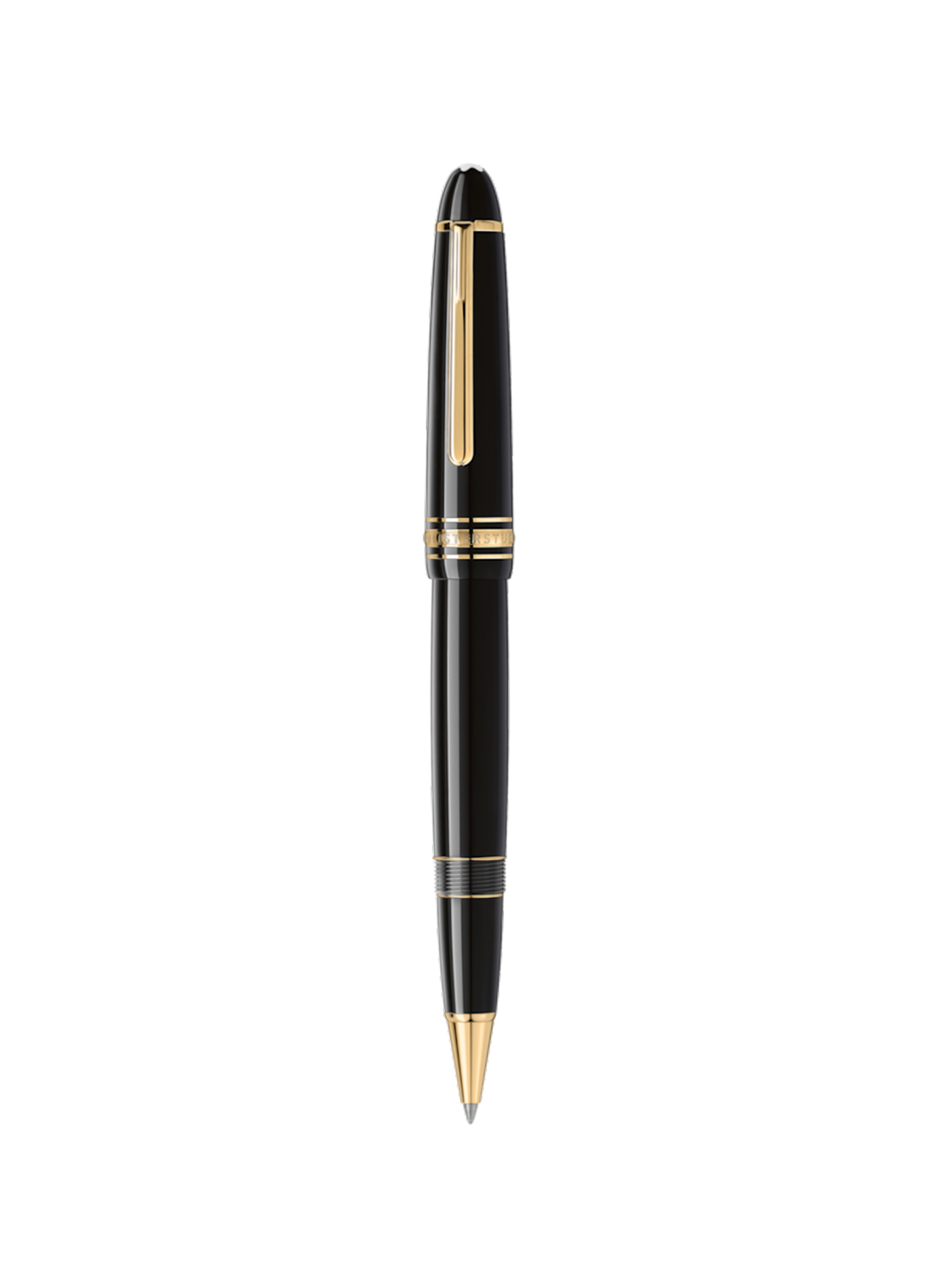 Resin Rollerball Pen MONTBLANC Black