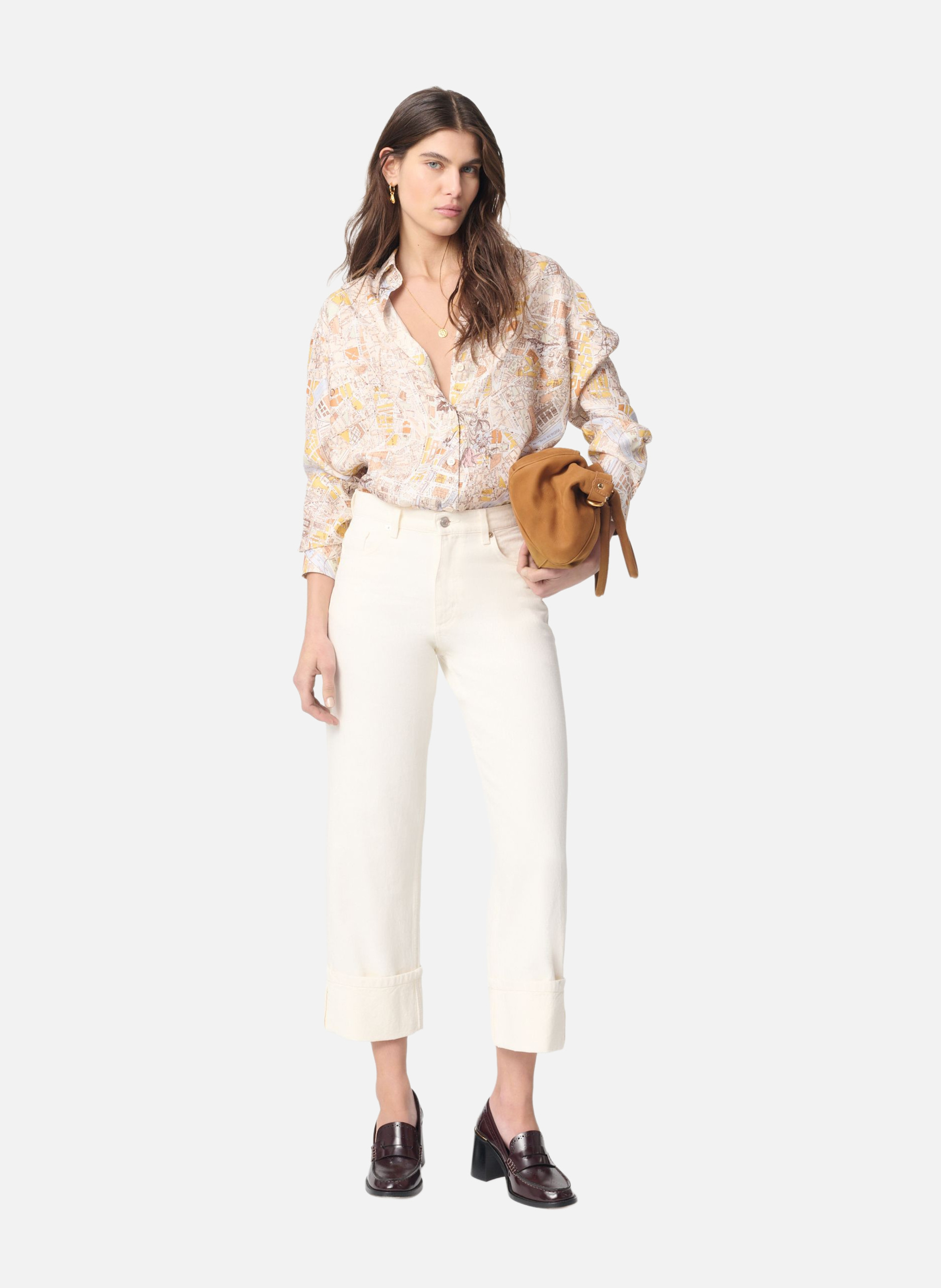 Chemise druyat VANESSA BRUNO Multicolore