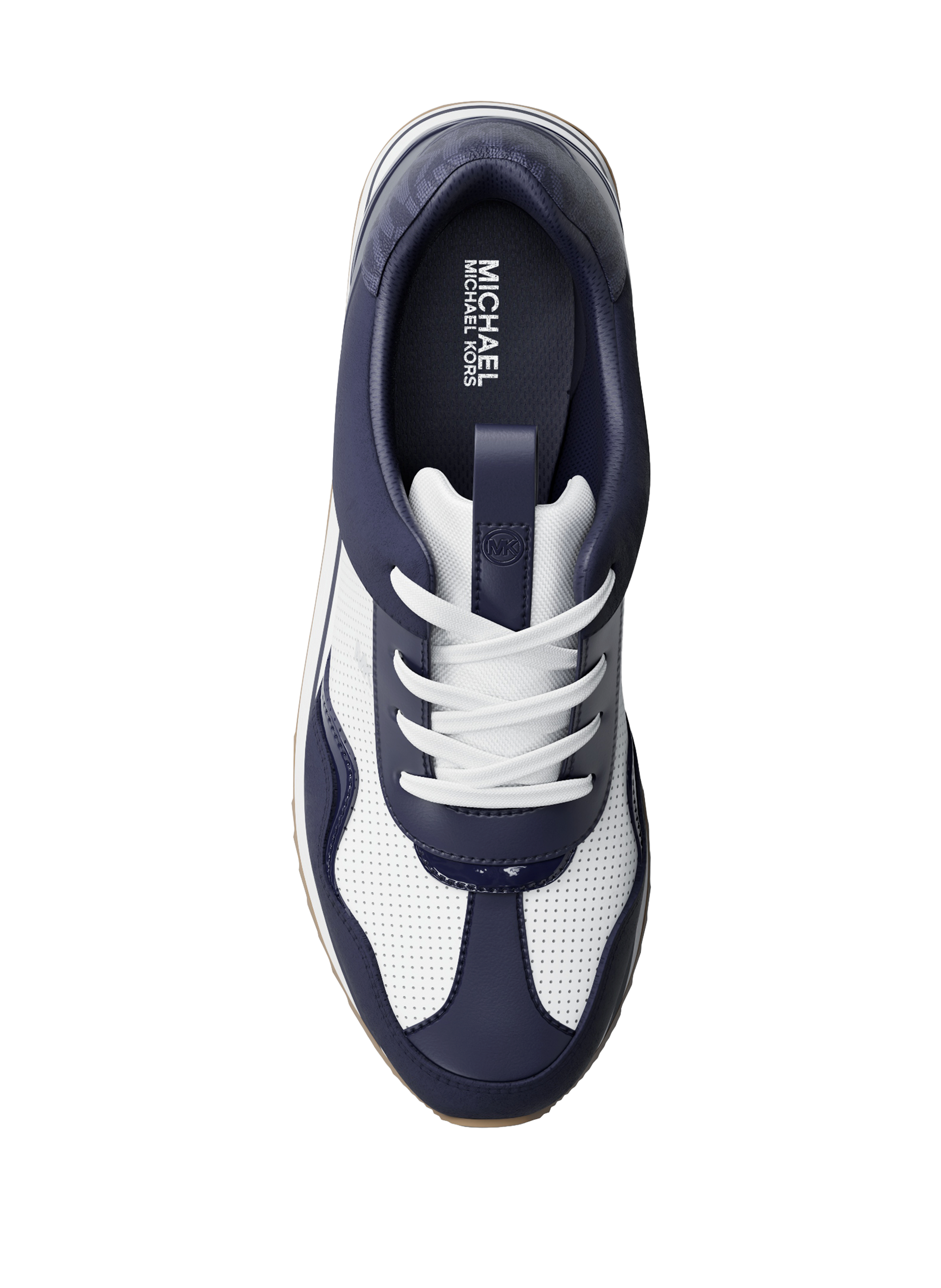 Raina low-top sneakers with logo MICHAEL KORS Blue