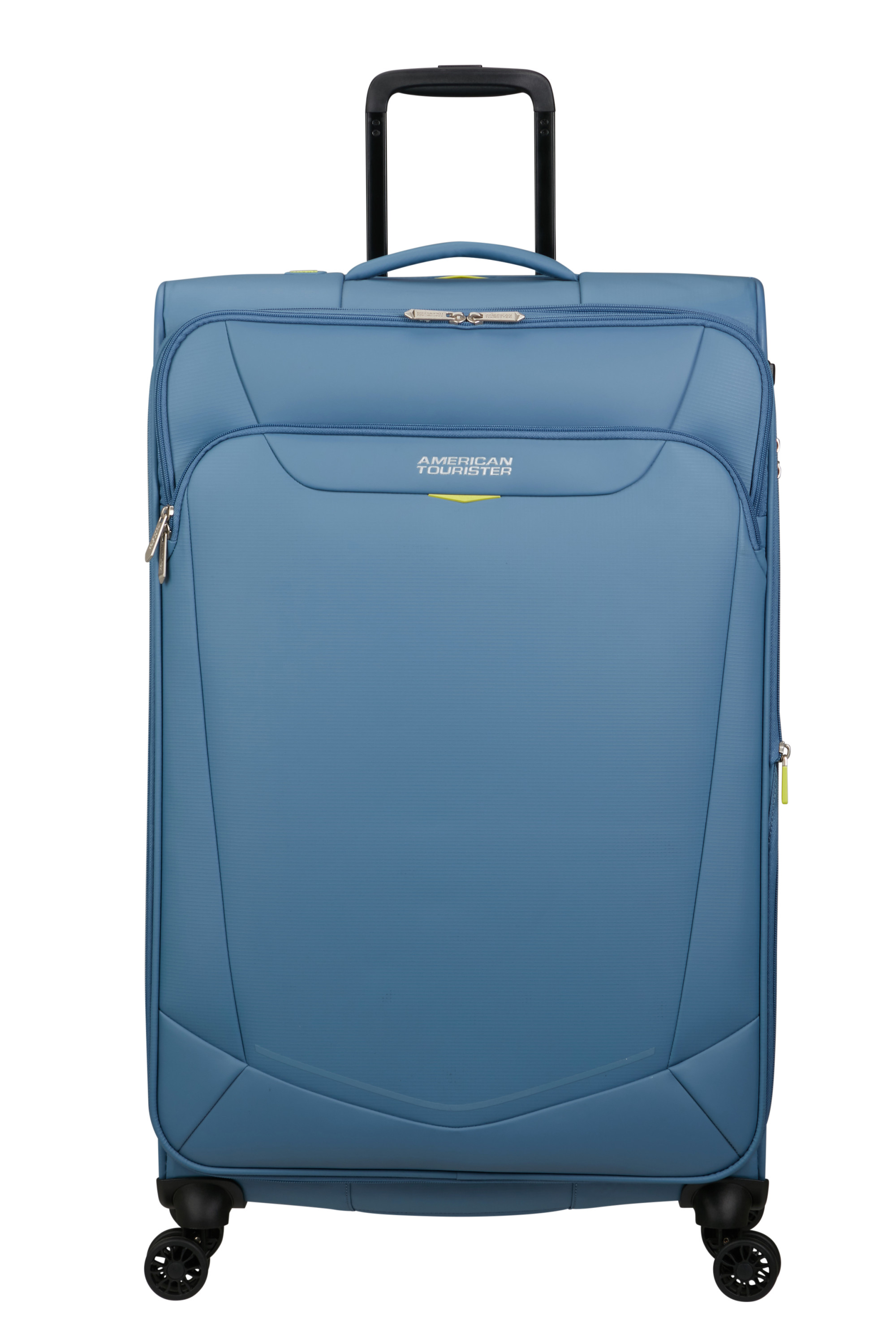 Summerride valise 4 roues taille l AMERICAN TOURISTER Bleu