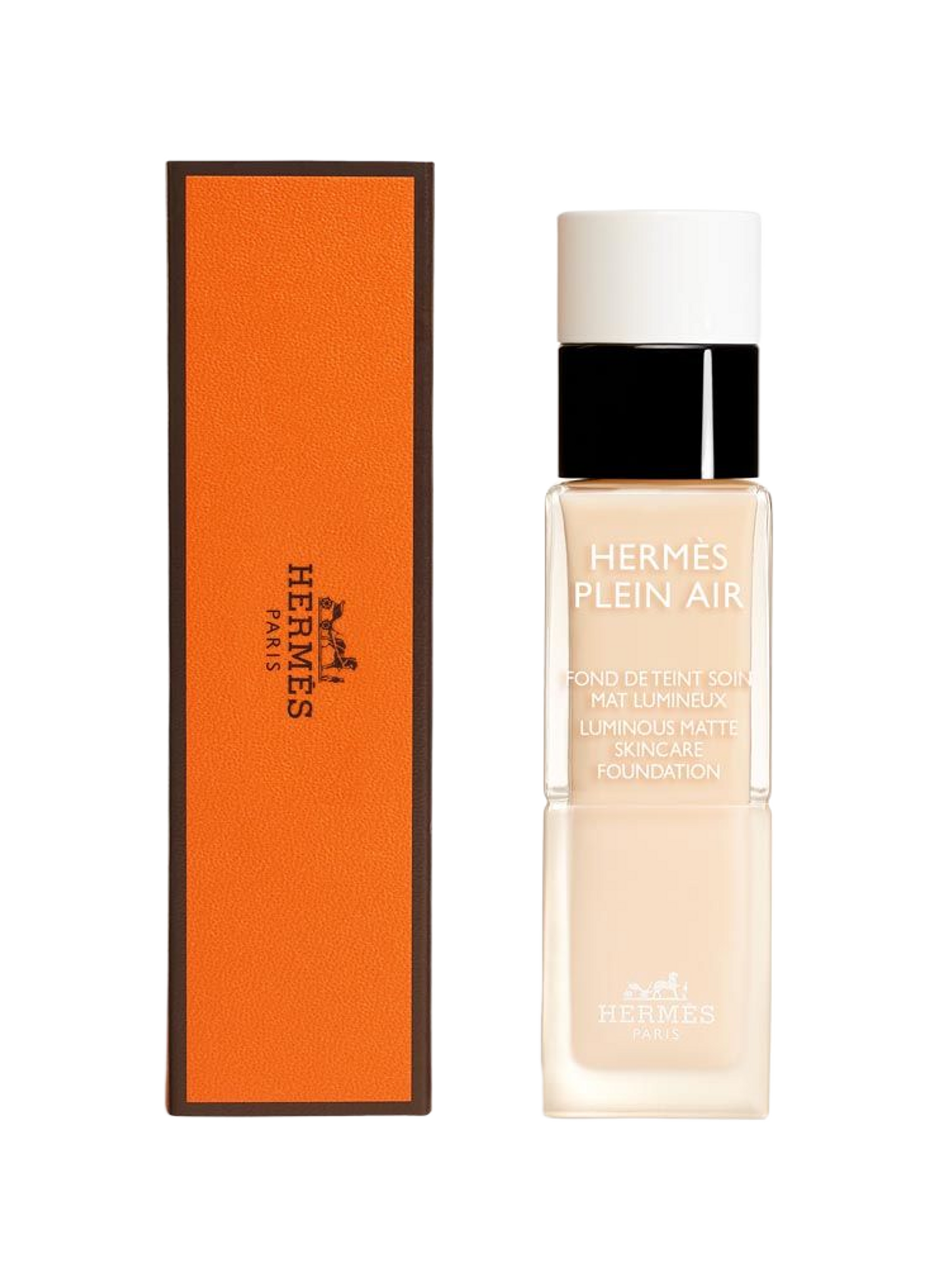 Hermès Plein Air - Matte luminous foundation care HERMÈS Nata