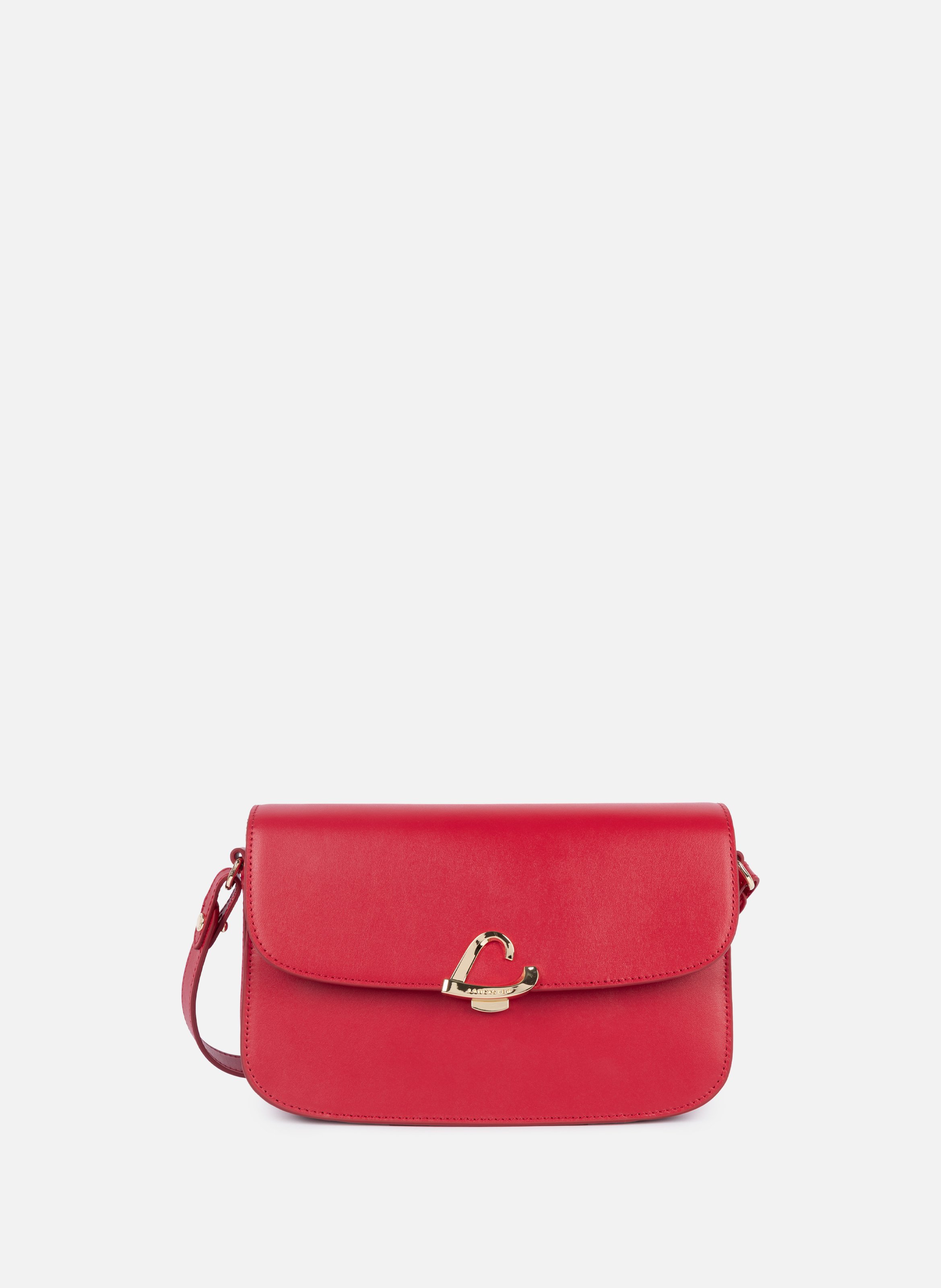 Sac trotteur - paris philos LANCASTER Rouge