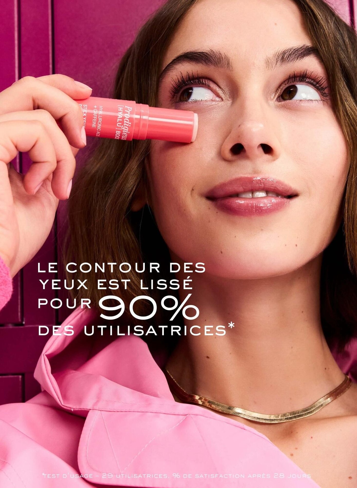 Eye De-Puffing Stick - Prodigieuse [Hyalu] Boost NUXE No color