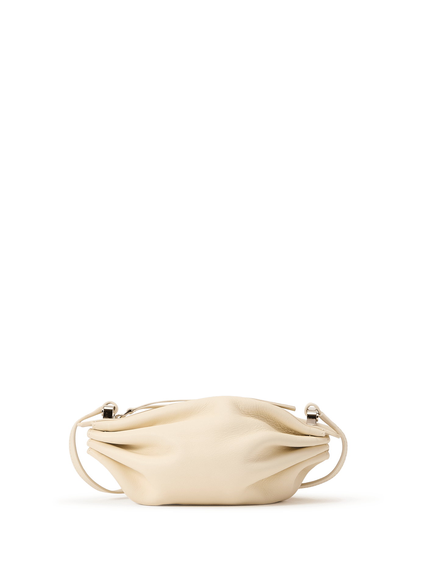 Leather Shoulder bag BONASTRE Beige