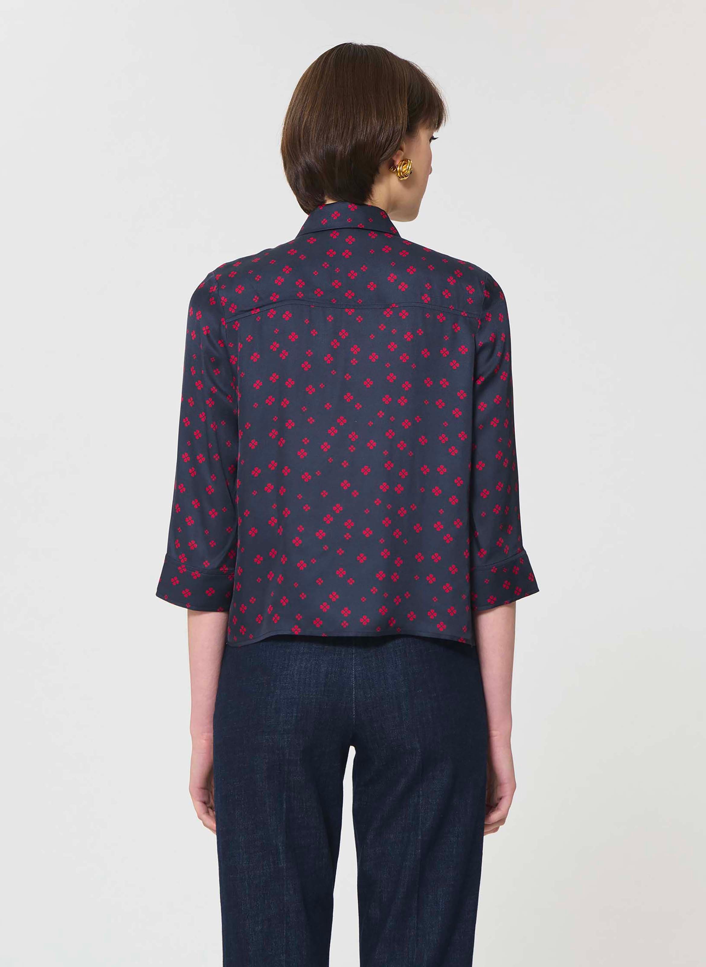 Chemise charlot TARA JARMON Bleu