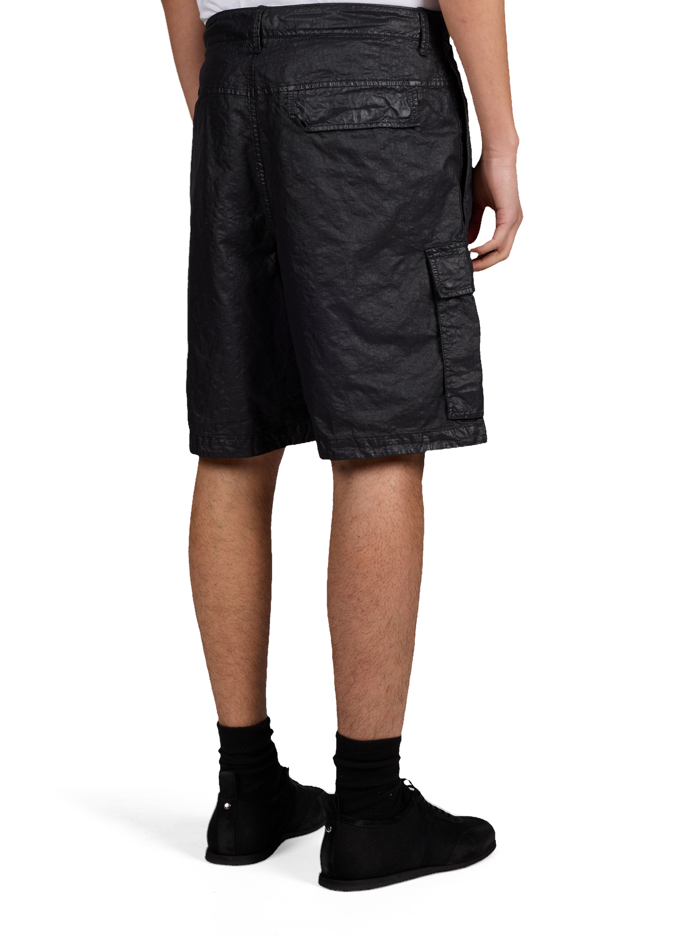 Short brillant STONE ISLAND Black