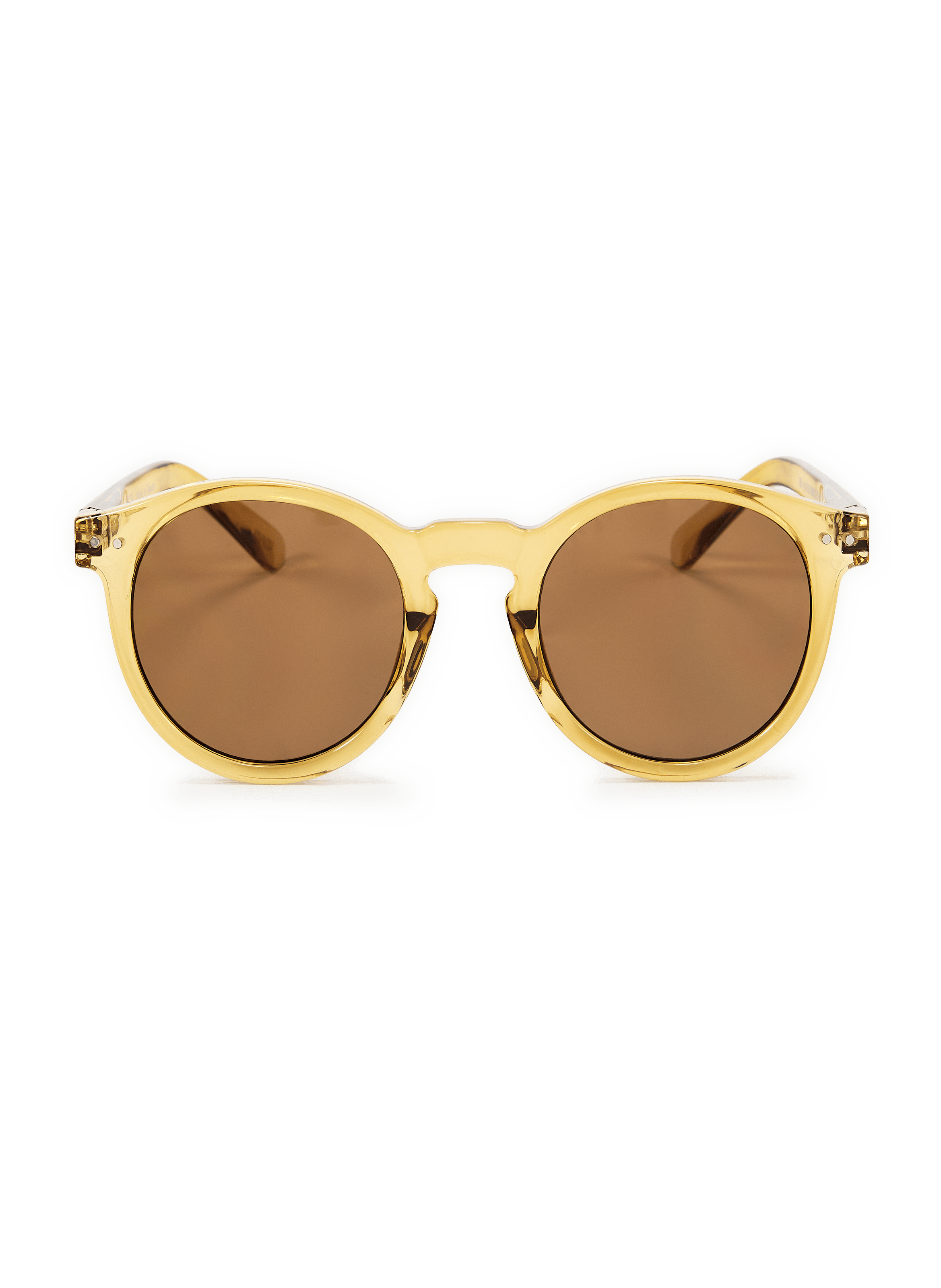 Round Sunglasses IZIPIZI Green