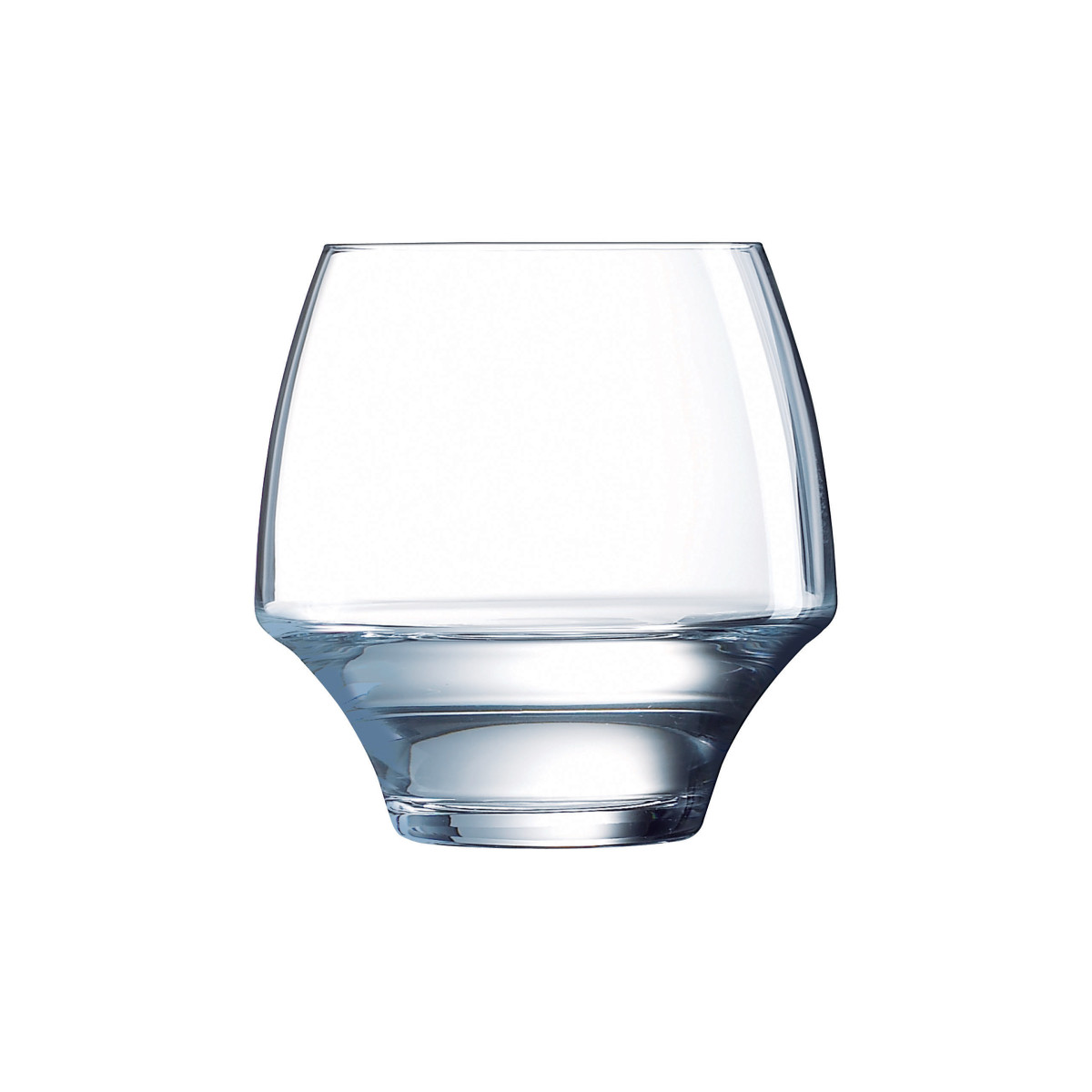 Open up - 6 gobelets forme basse 38 cl CHEF & SOMMELIER Transparent