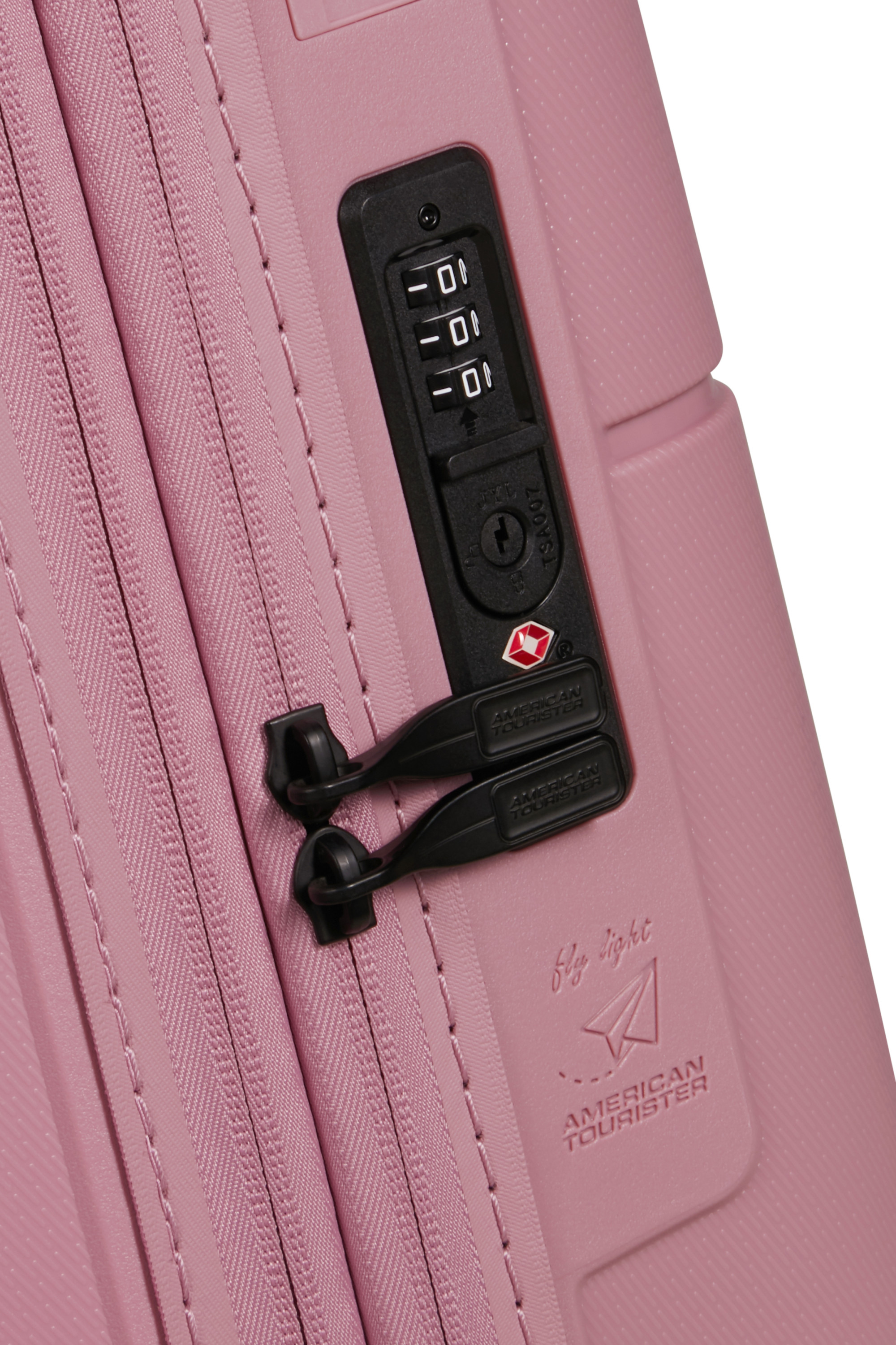 Dashpop valise 4 roues taille s AMERICAN TOURISTER Rose