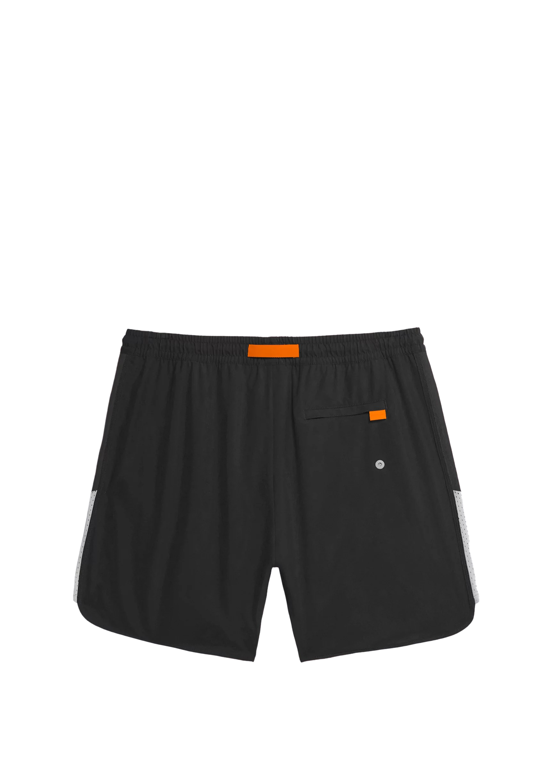 Short de bain Samy en color-block GERTRUDE ET GASTON Noir