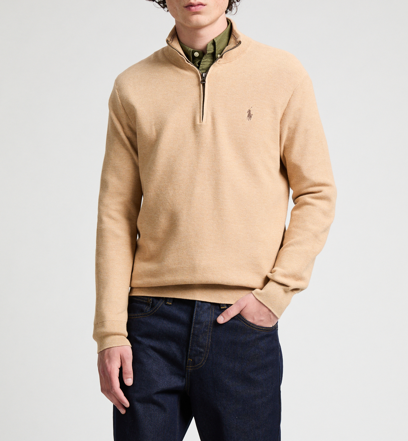 Cotton jumper  POLO RALPH LAUREN Brown