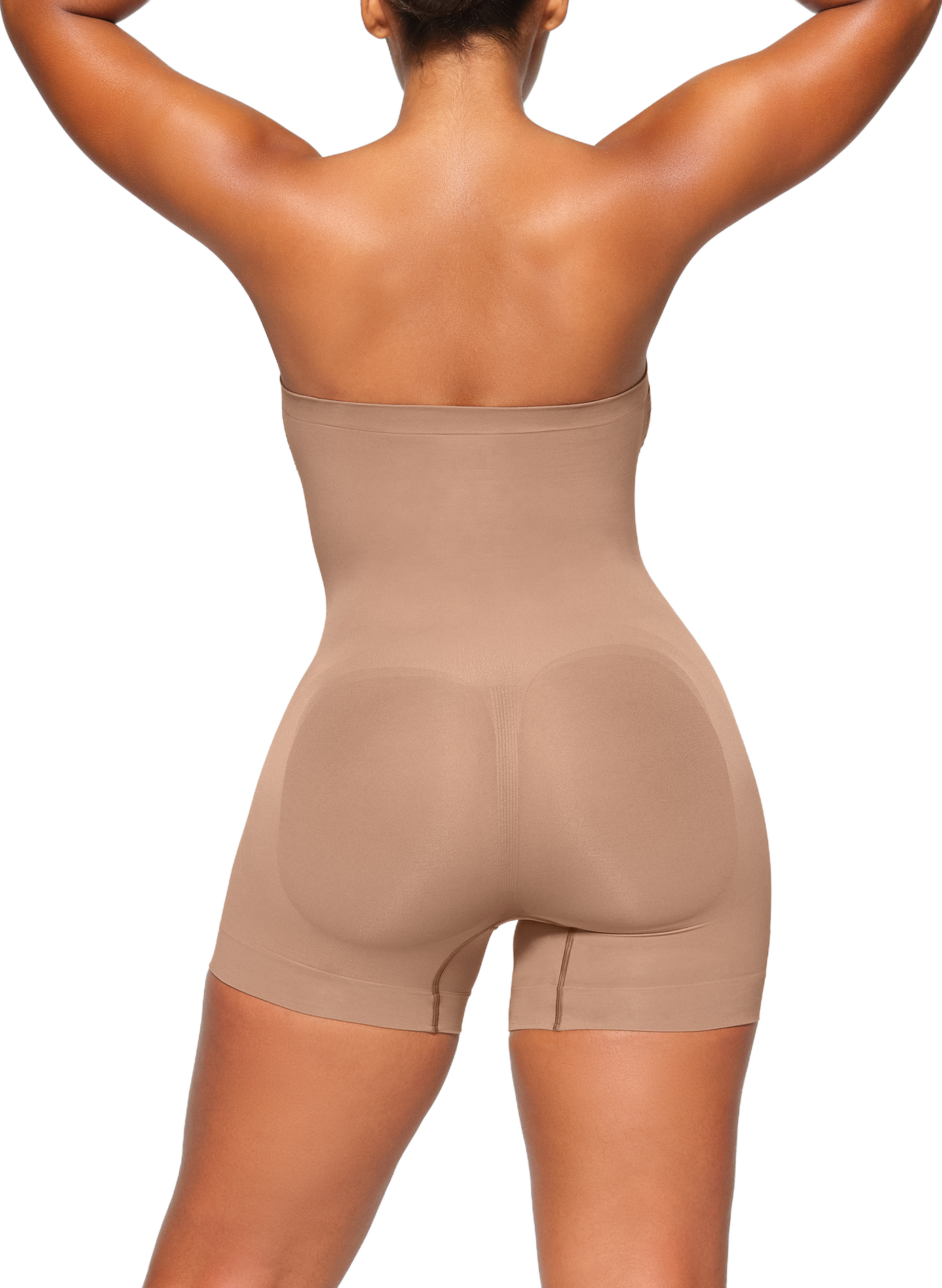 Solid bodysuit SKIMS Brown