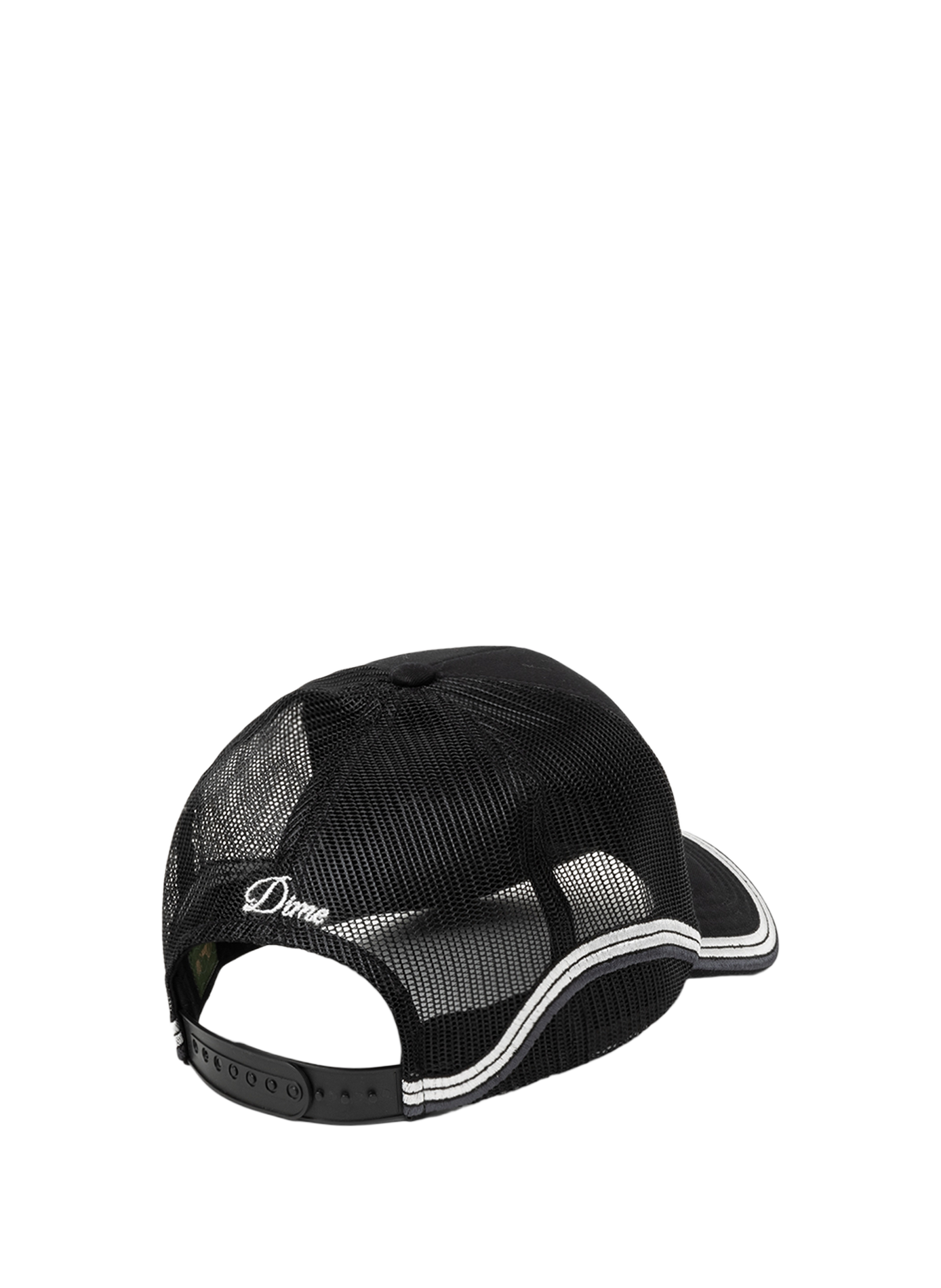 Mesh cap DIME Black