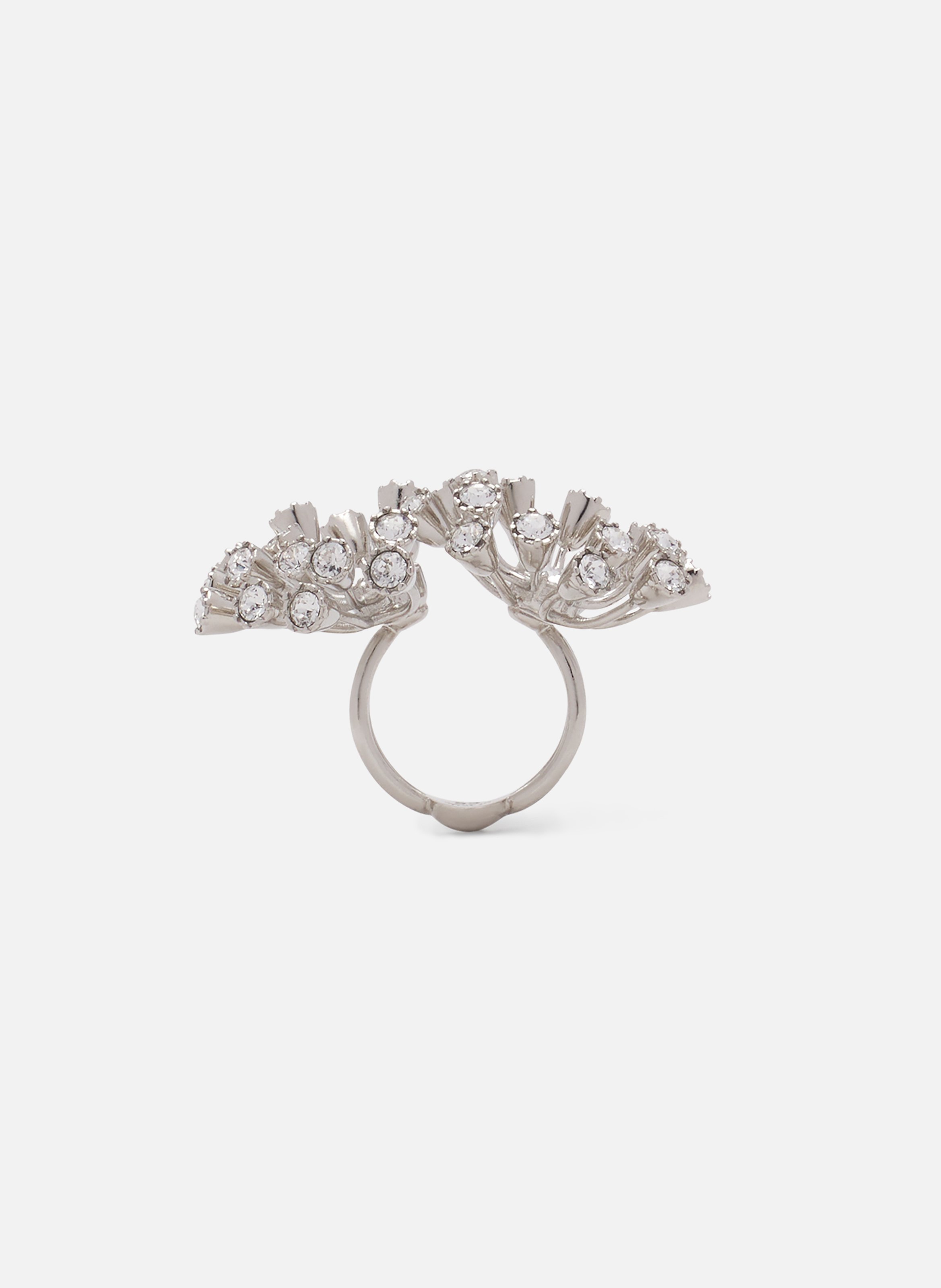 Bague traviata by lanvin LANVIN Argent