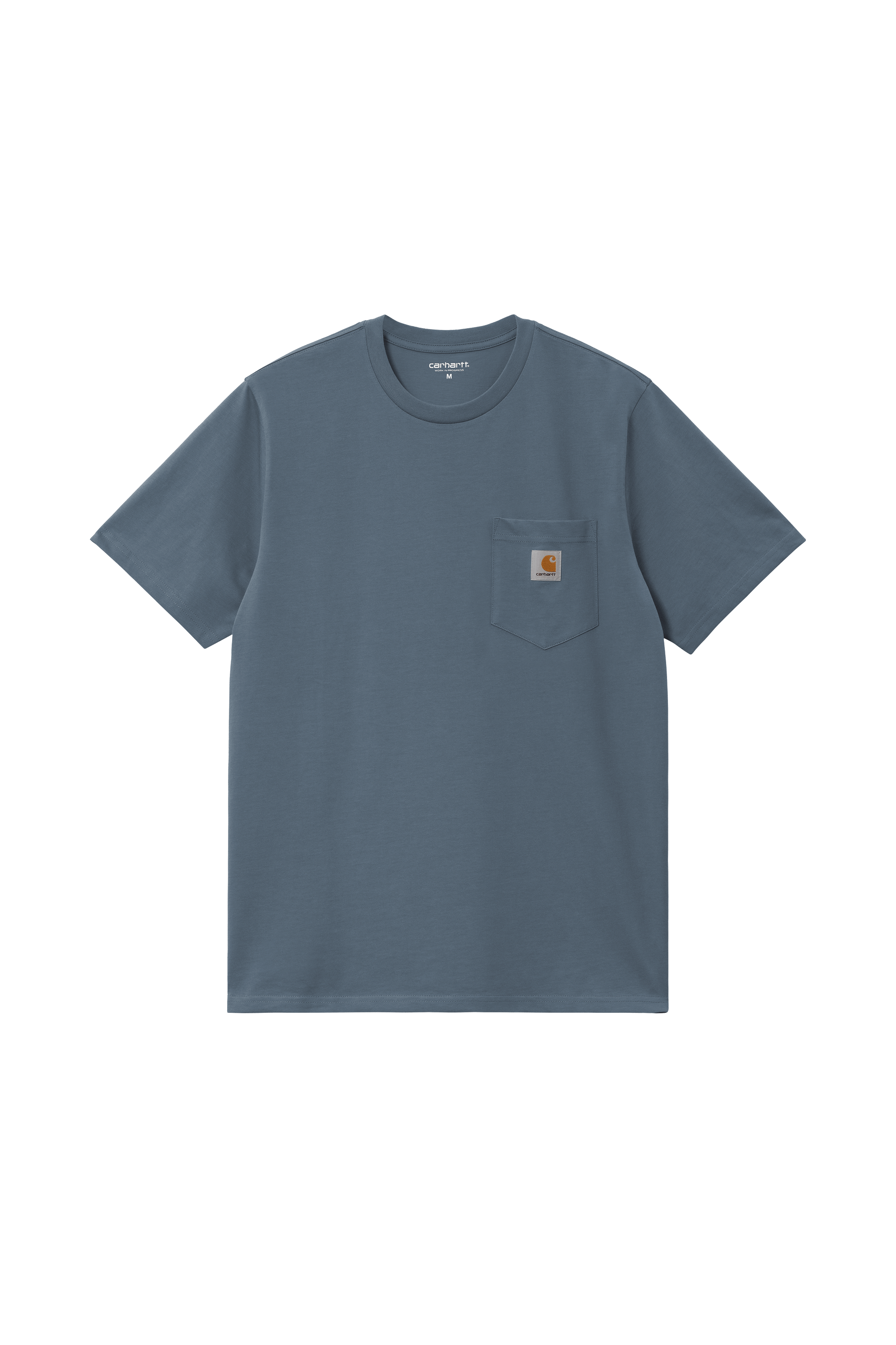T-shirt pocket CARHARTT WIP Bleu