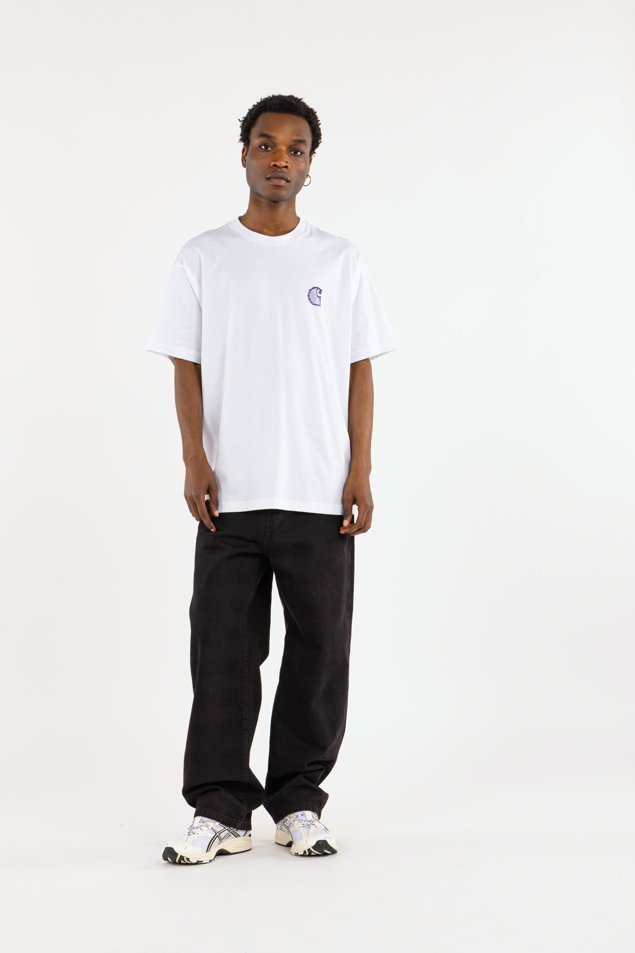 Jean everson pant CARHARTT WIP Noir