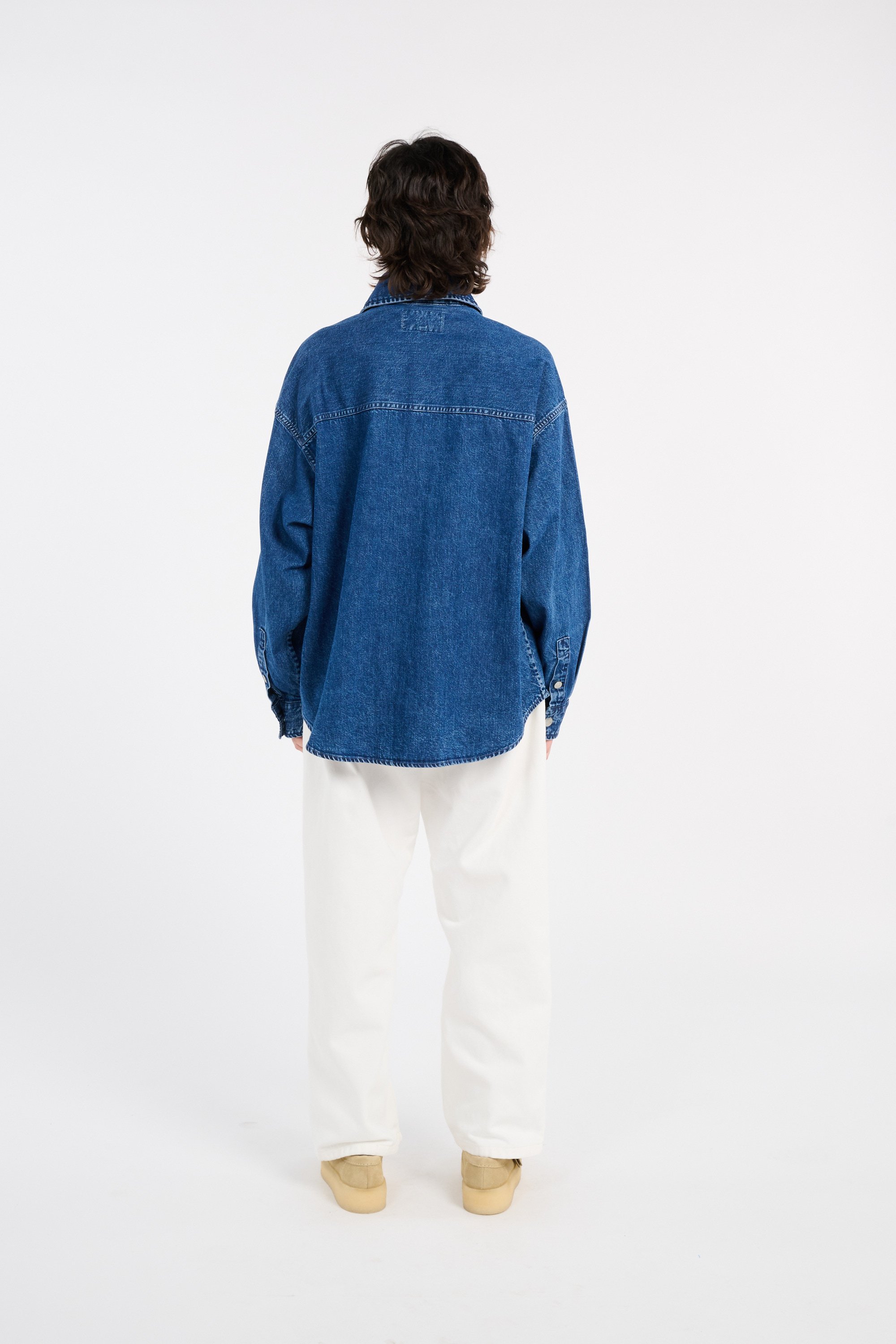 Chemise w' alta shirt jac CARHARTT WIP Bleu