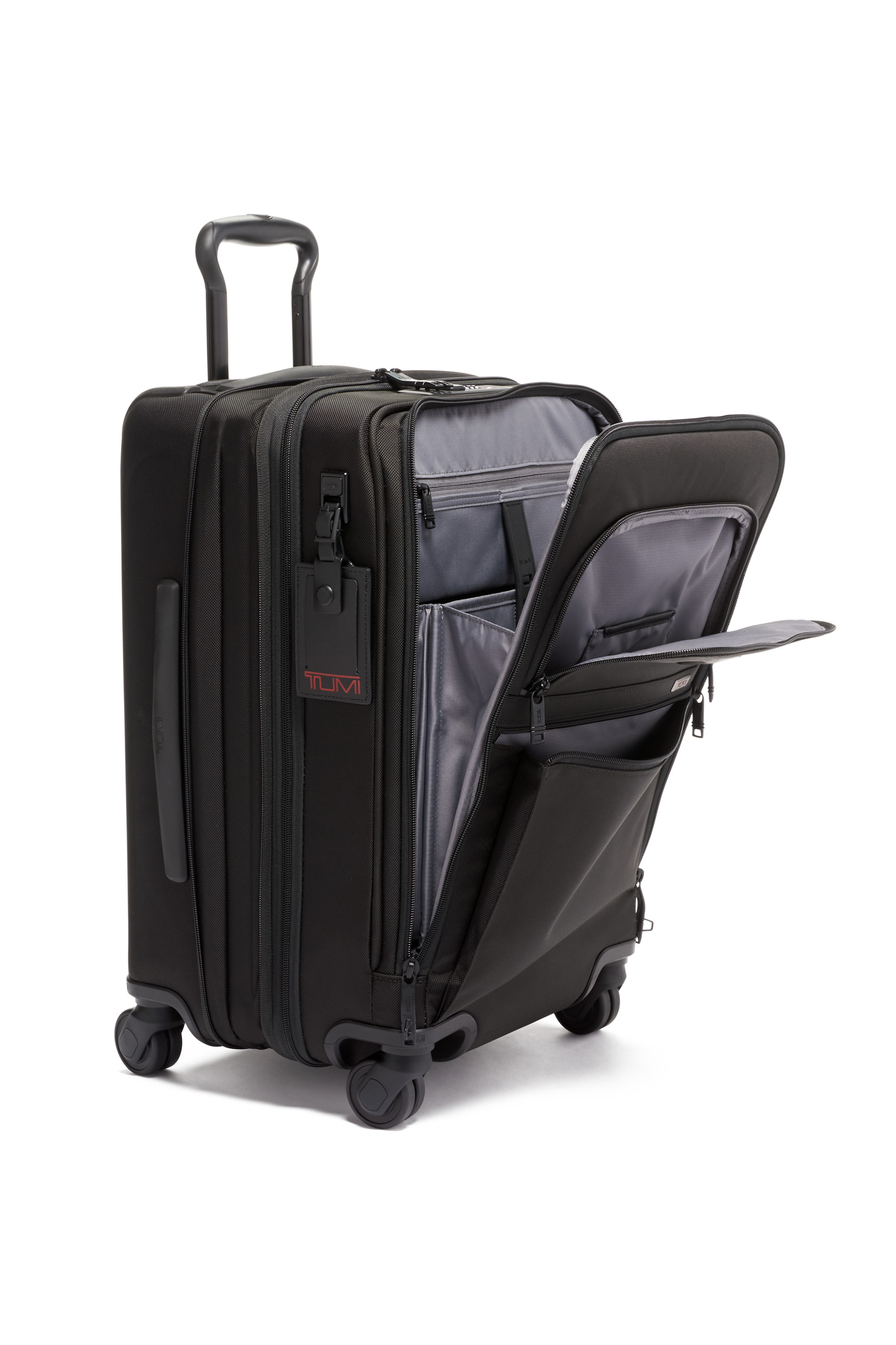 Tumi alpha valise 4 roues taille s TUMI Noir