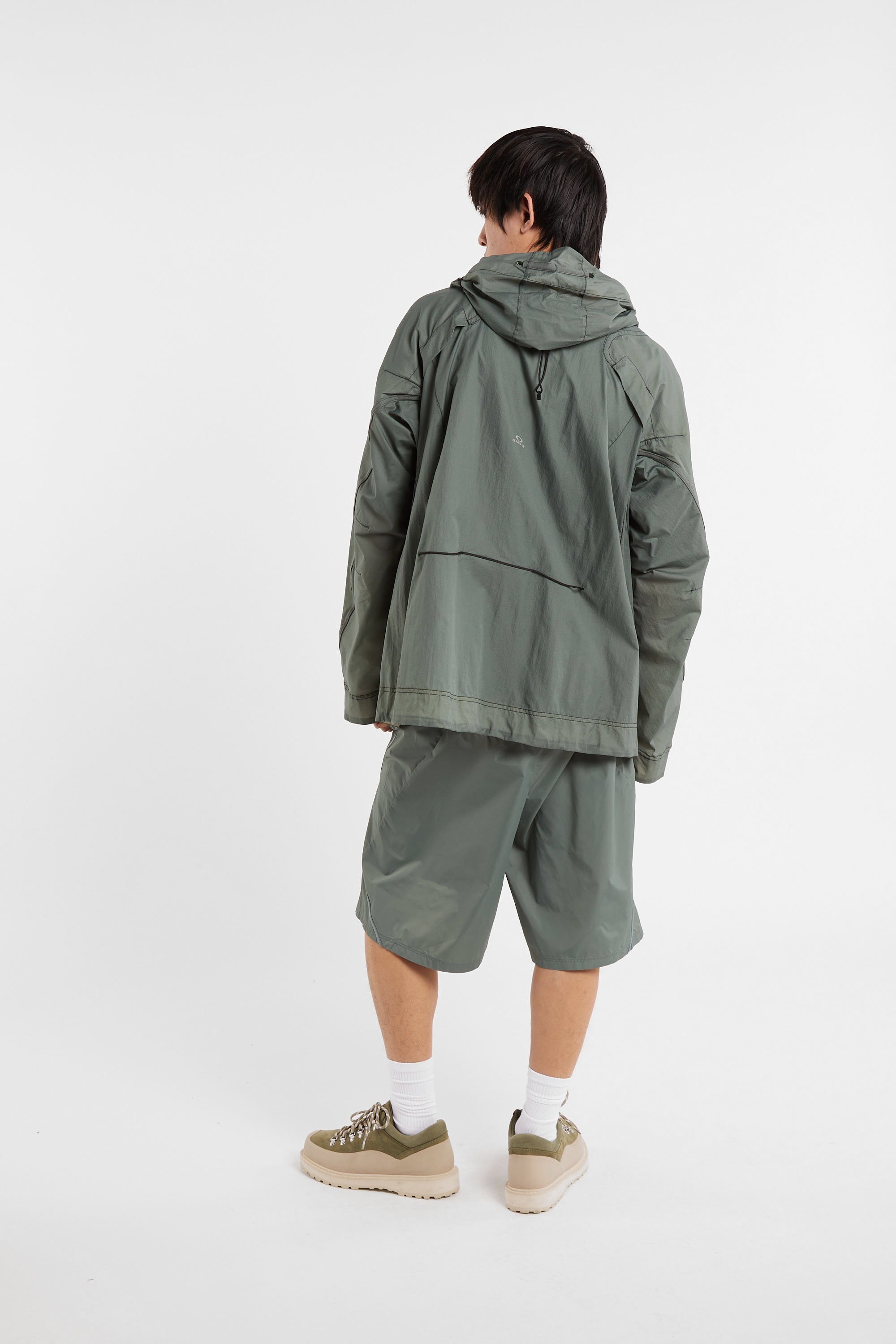 Coupe-vent latitude veil flow jacket OAKLEY Vert