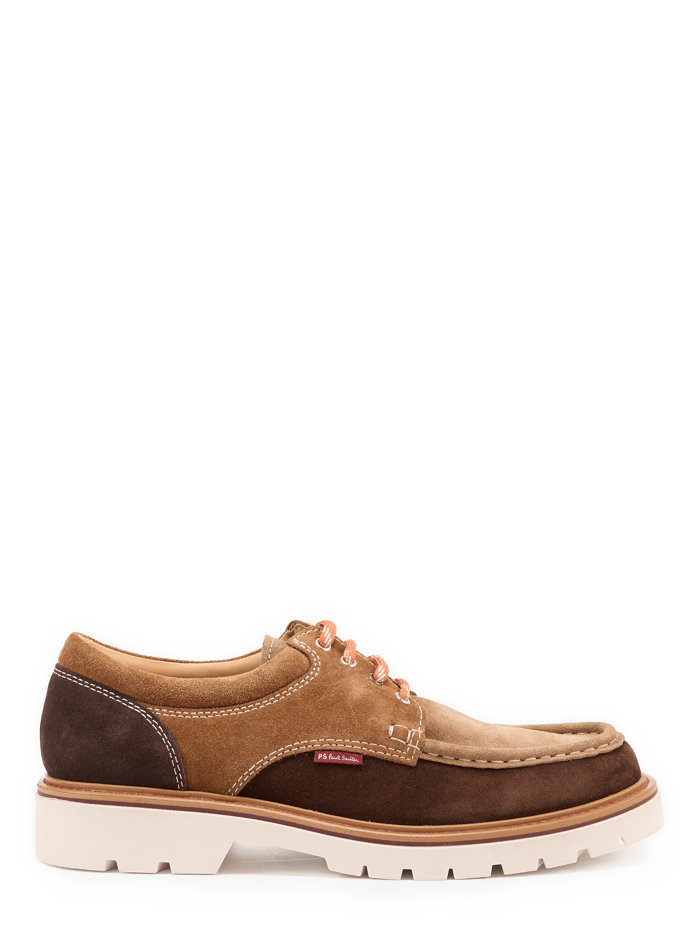 Rooster leather derbies PAUL SMITH Brown