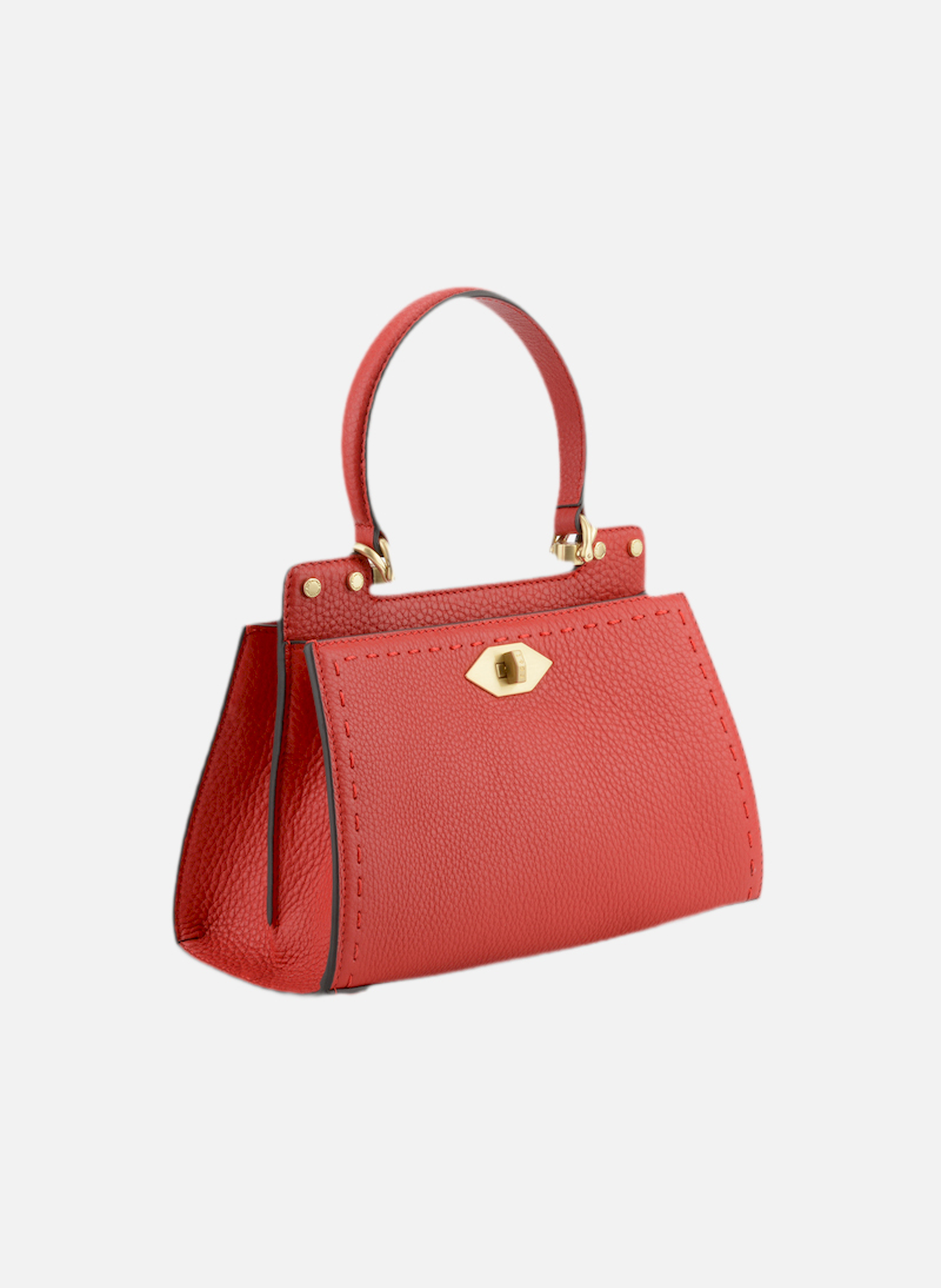 Trianon | sac à main POURCHET Rouge
