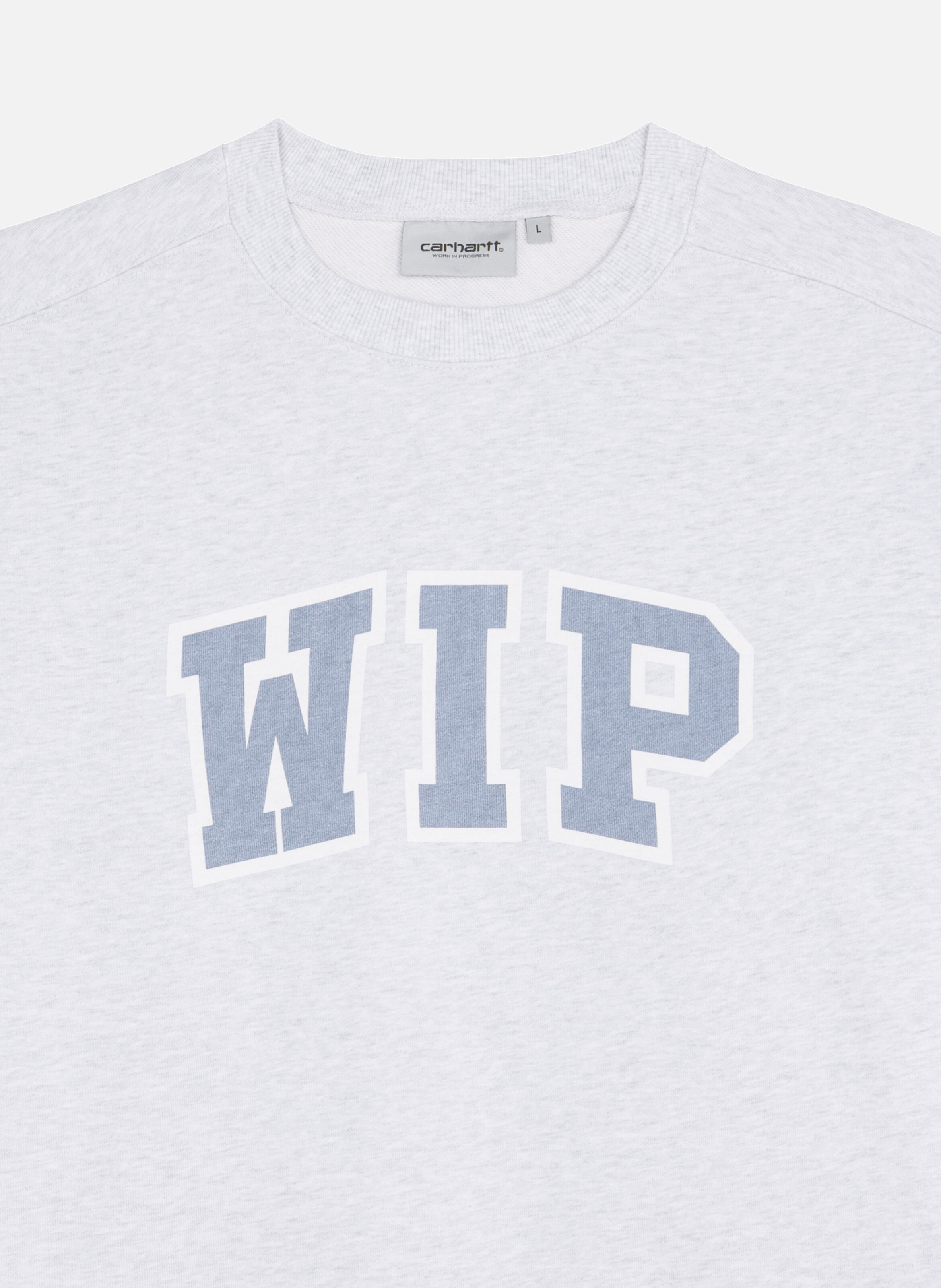 Sweatshirt wip iii sweat CARHARTT WIP Gris