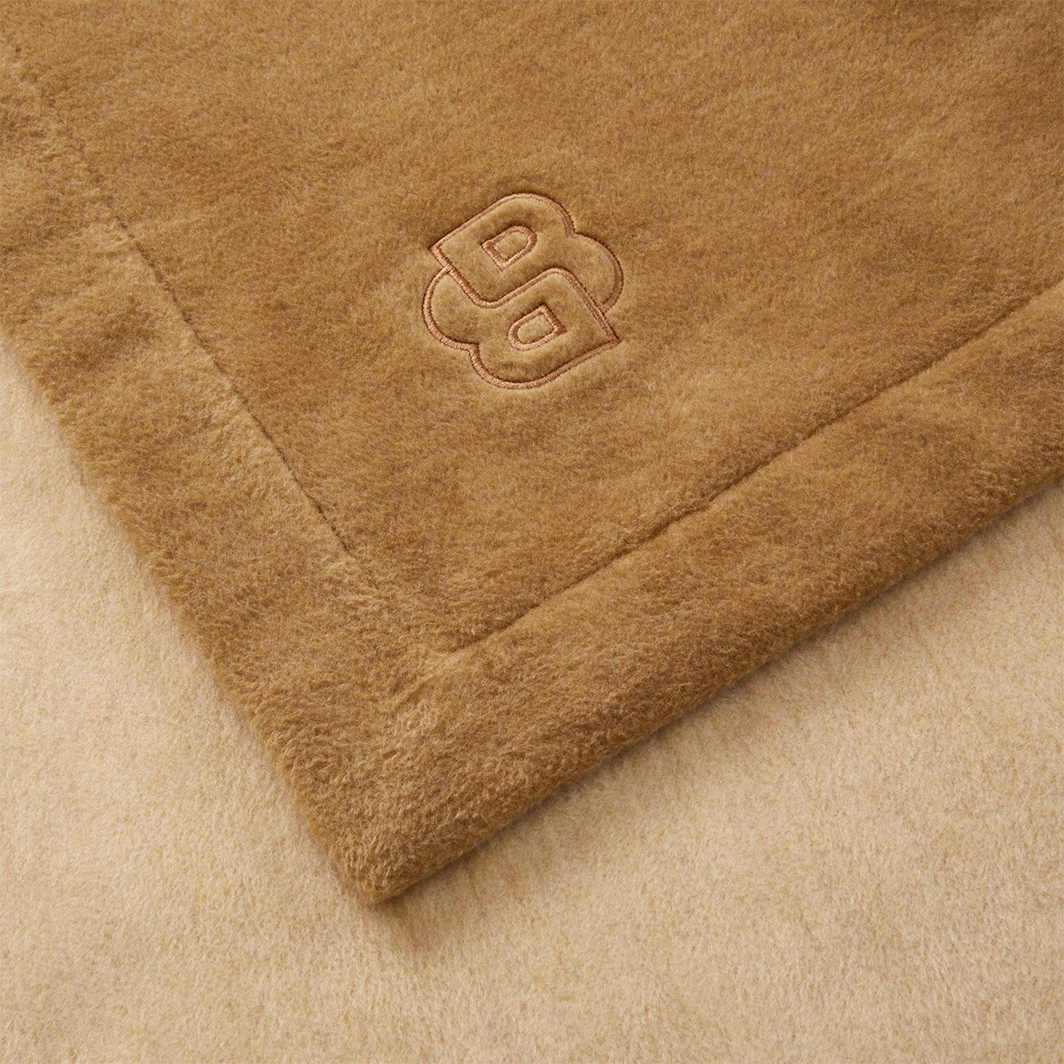 Plaid en flanelle, reverso BOSS HOME Marron