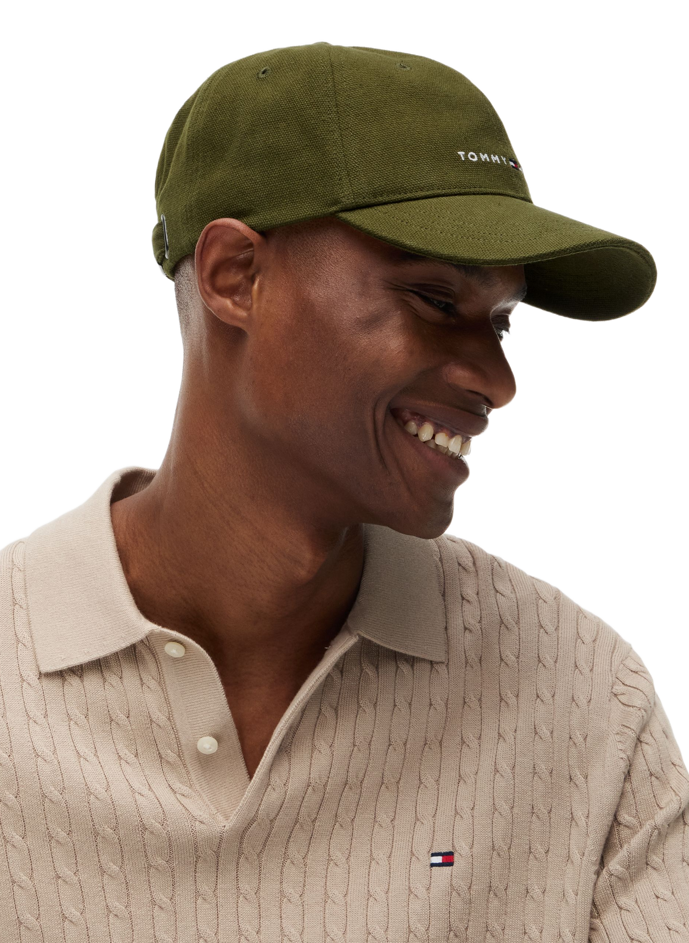 Casquette baseball TOMMY HILFIGER Kaki
