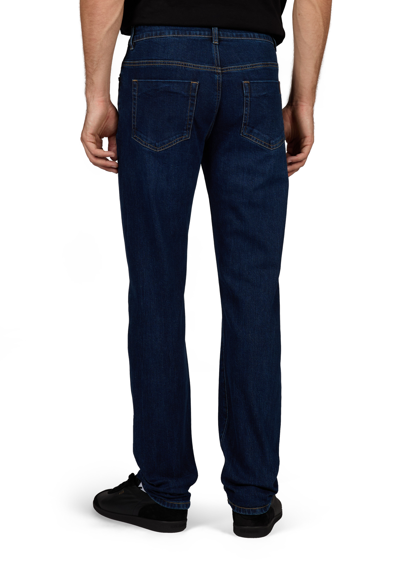 Straight-leg Nobilis jeans in blended cotton NOTIFY Blue