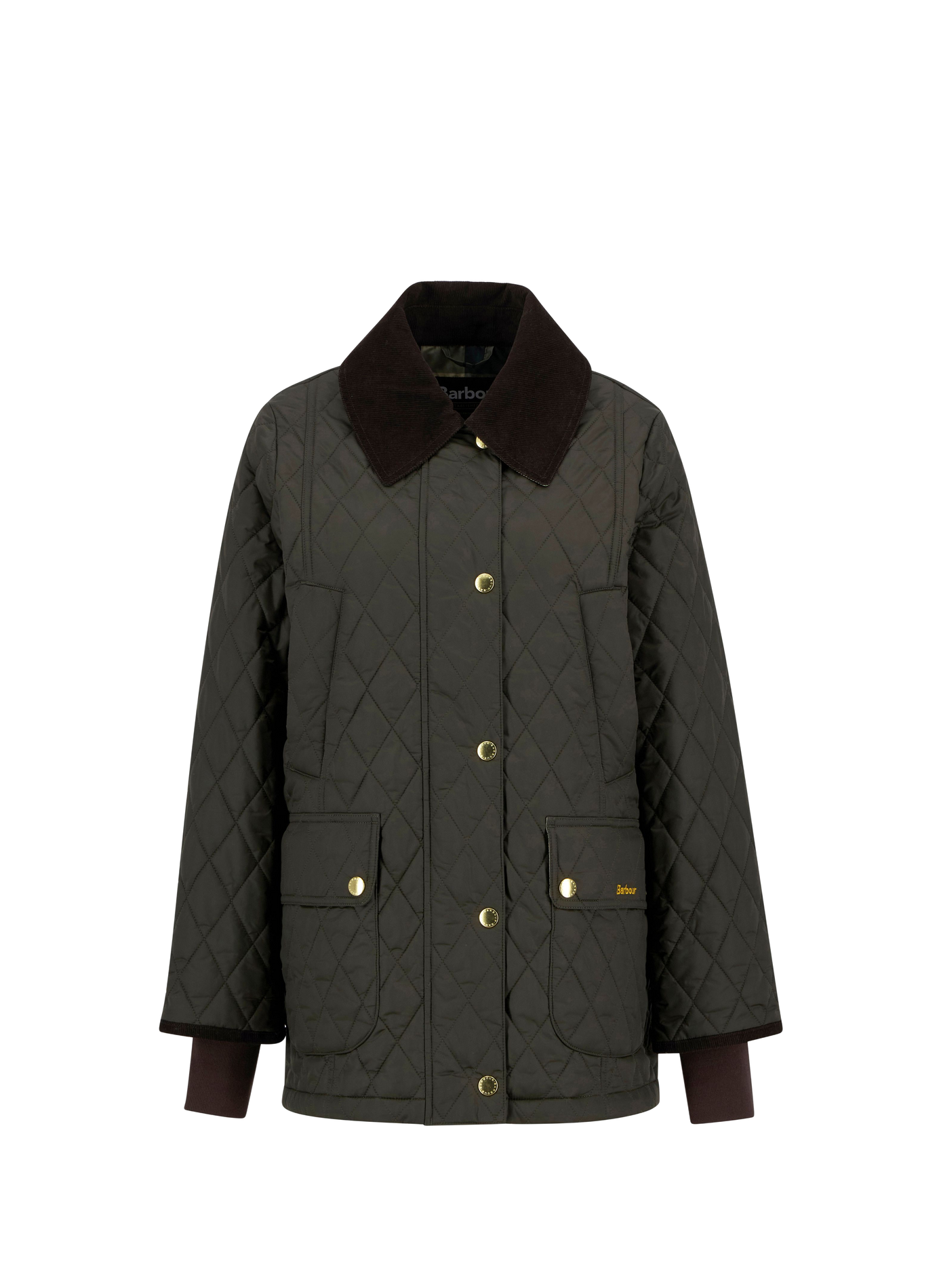 Beadnell Quilted Puffer Jacket BARBOUR Khaki