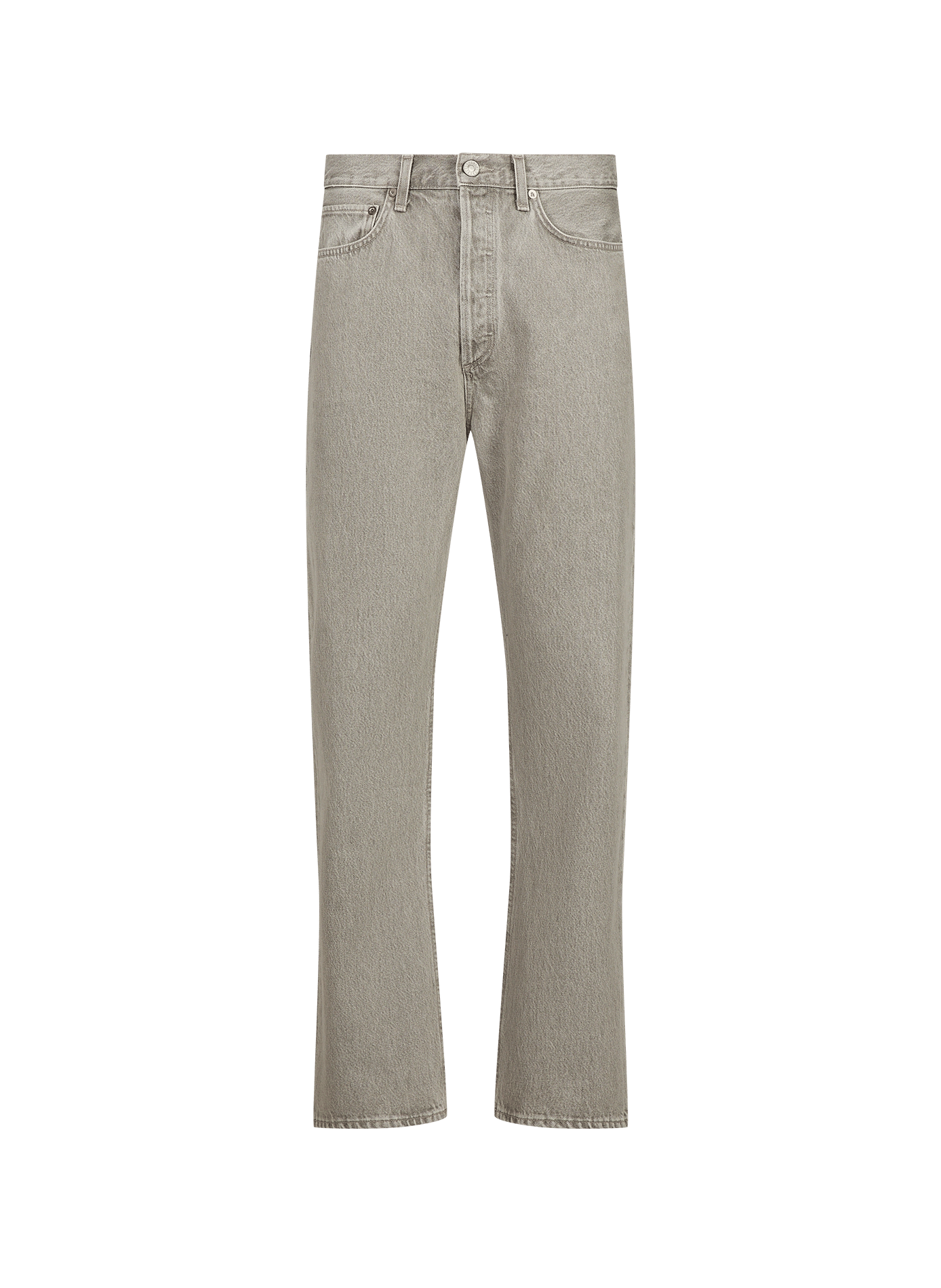 Straight Leg 90's Cotton Jeans AGOLDE Grey