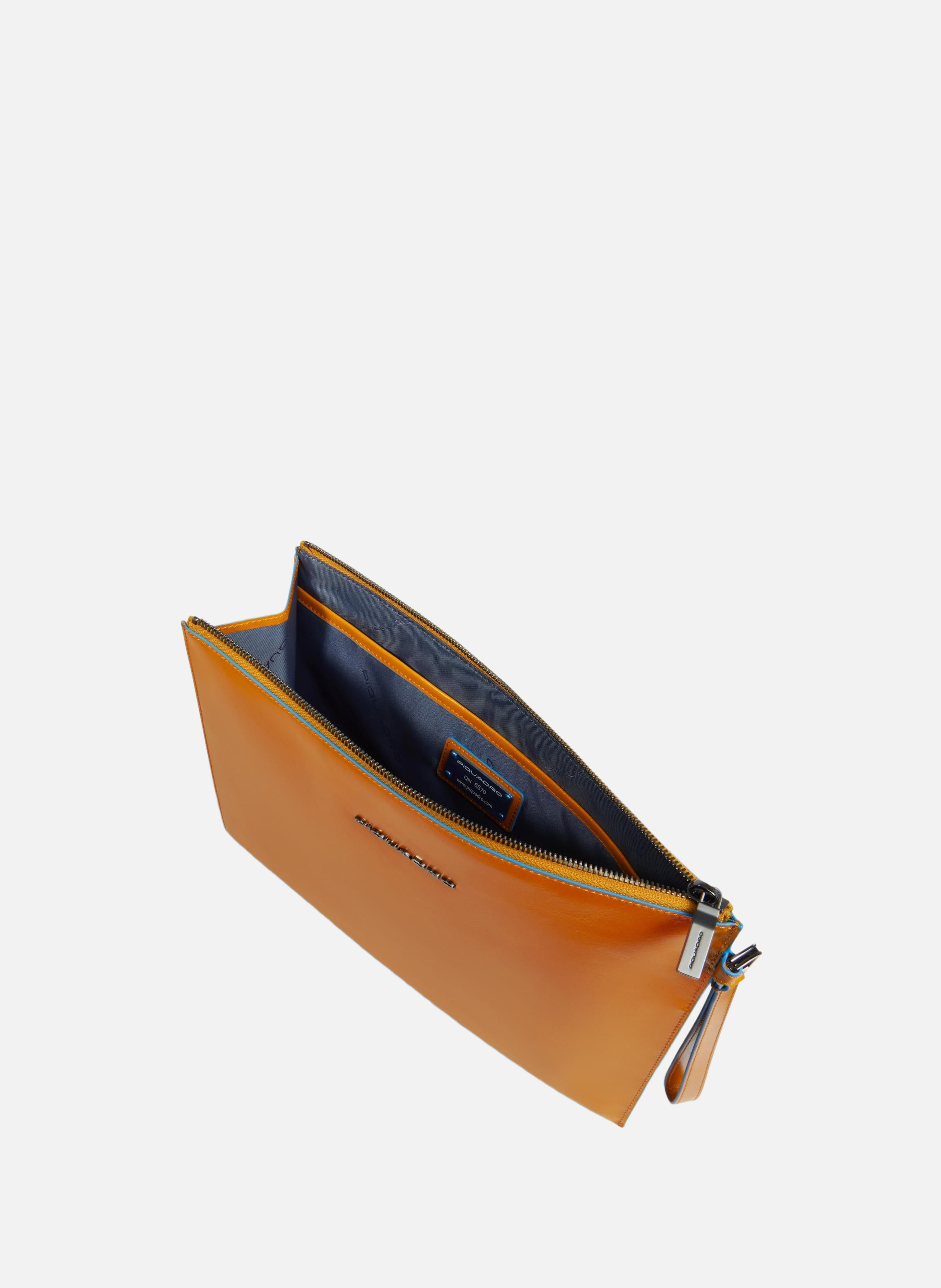 Handtas voor ipad® 11" | Geel PIQUADRO Heren
