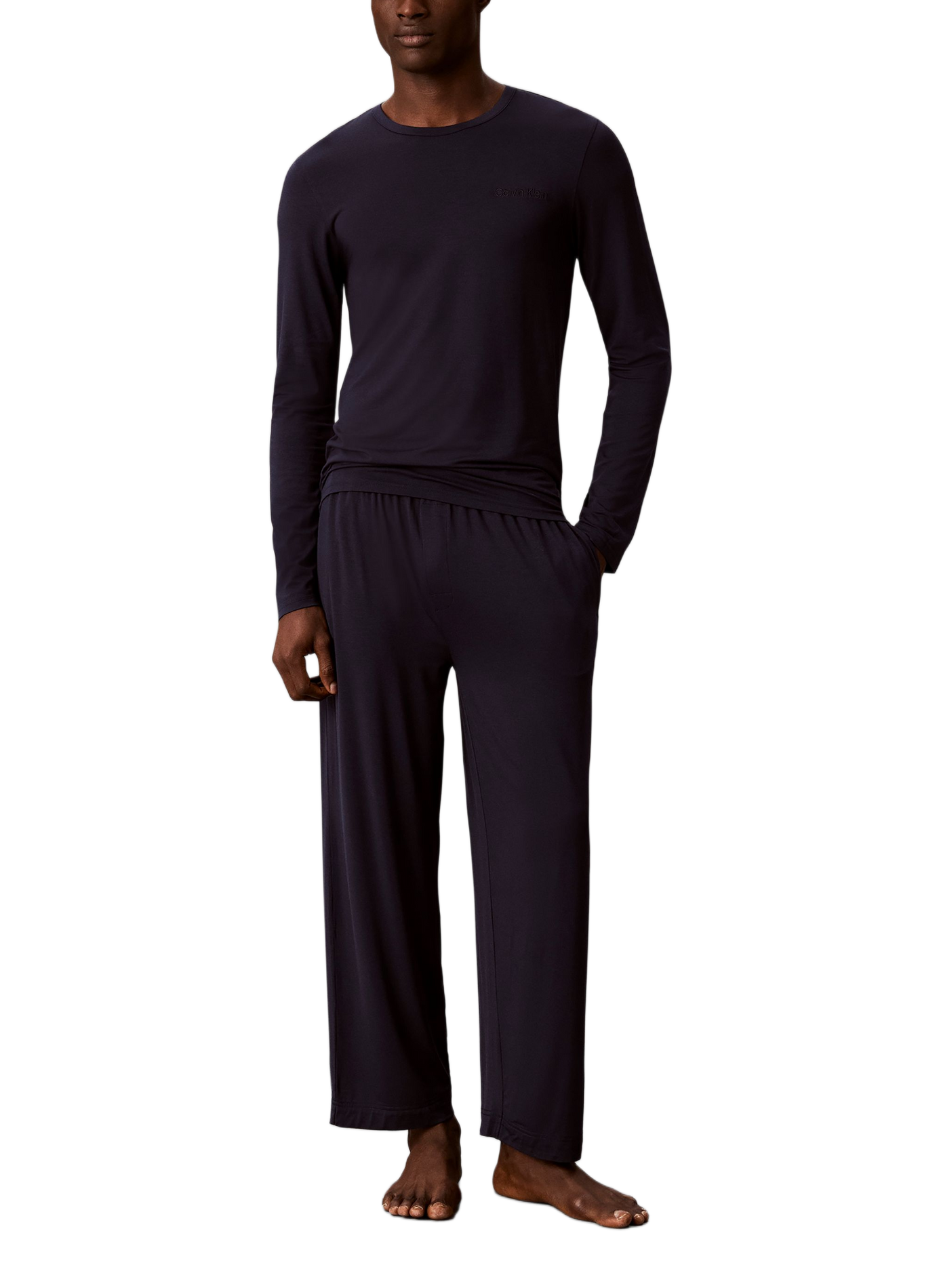 Logo pajama set CALVIN KLEIN Blue