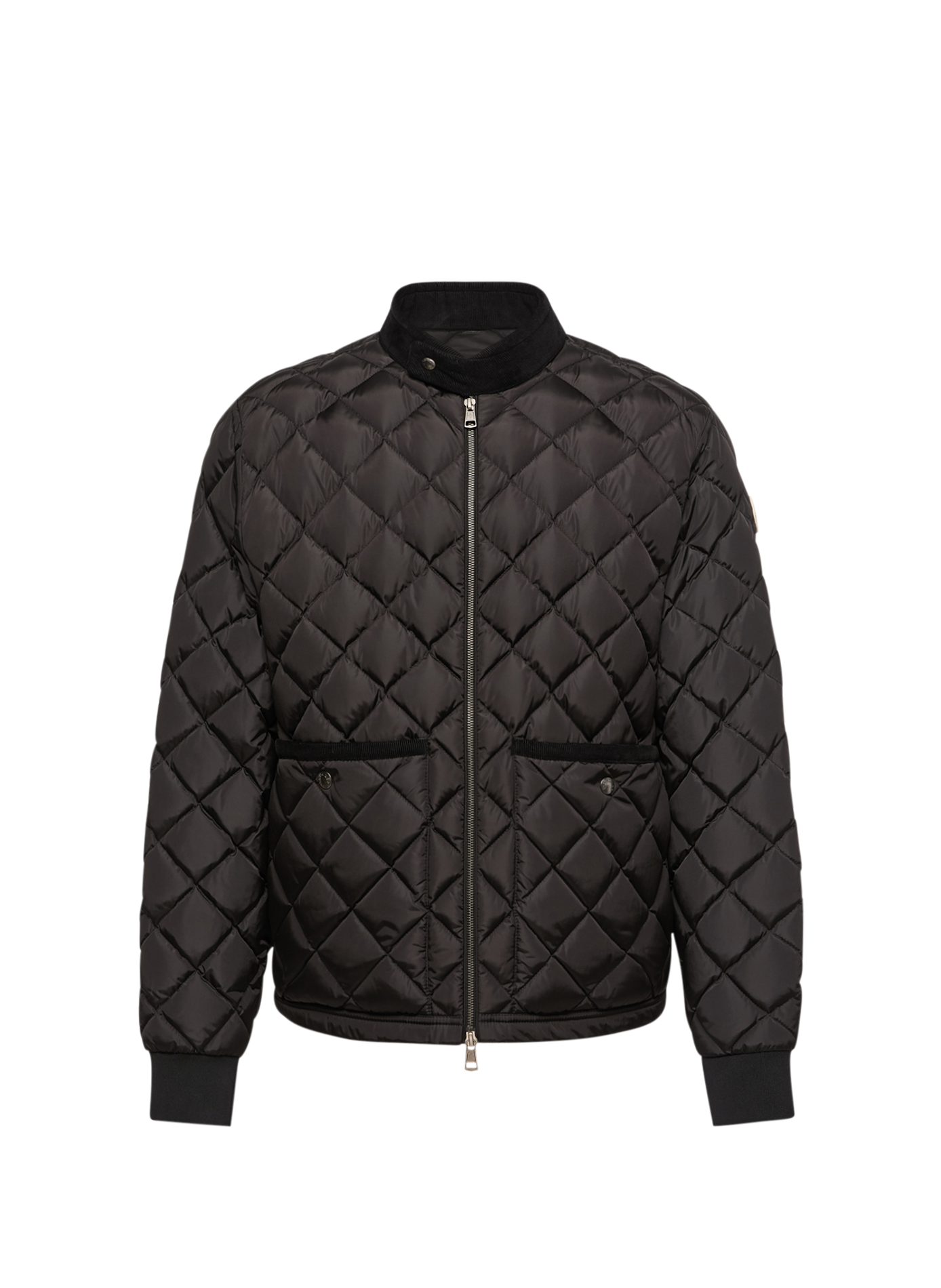 Veste ECLAL zippée matelassée  MONCLER Schwarz