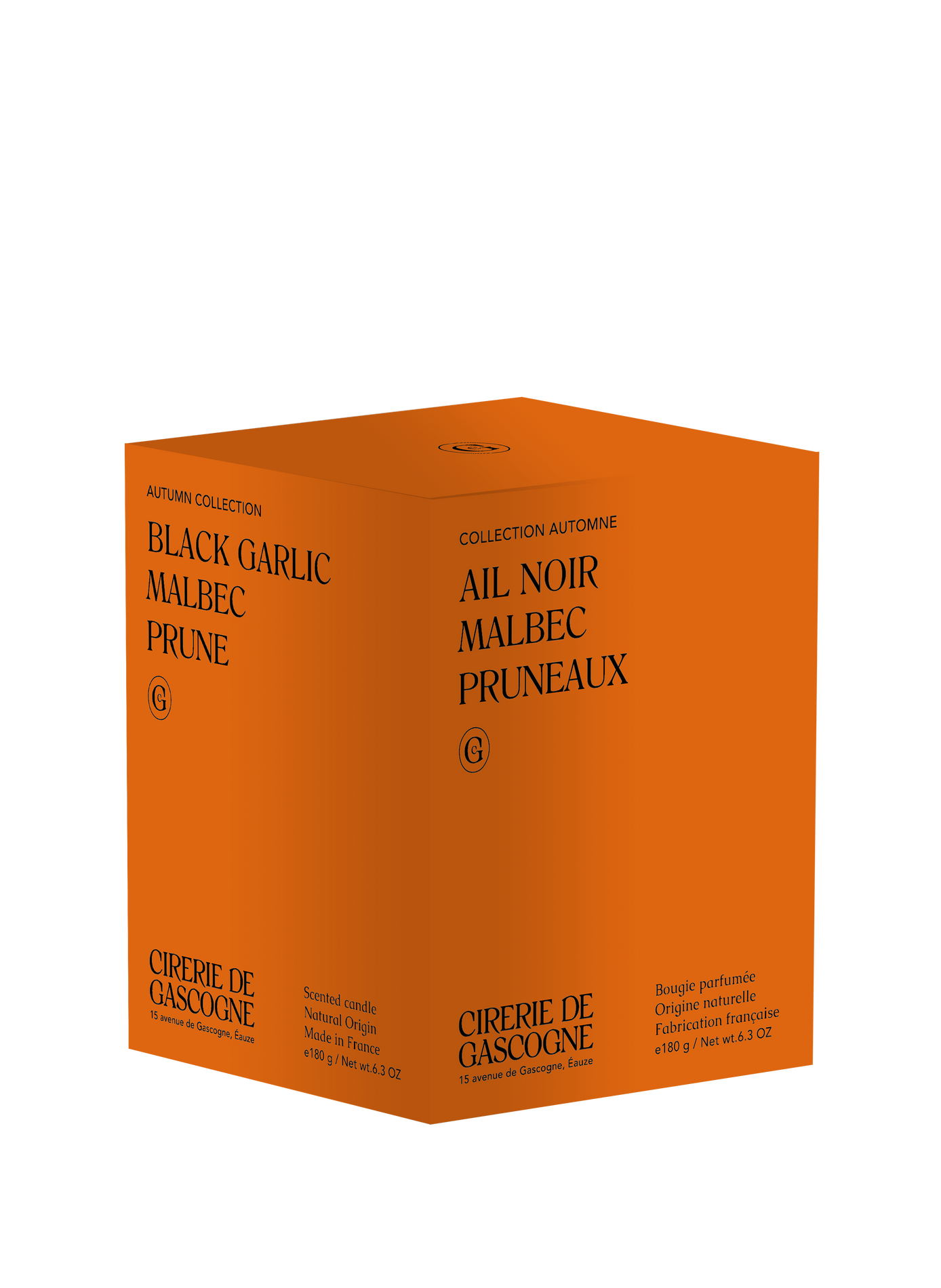 Kerze CIRERIE DE GASCOGNE Orange