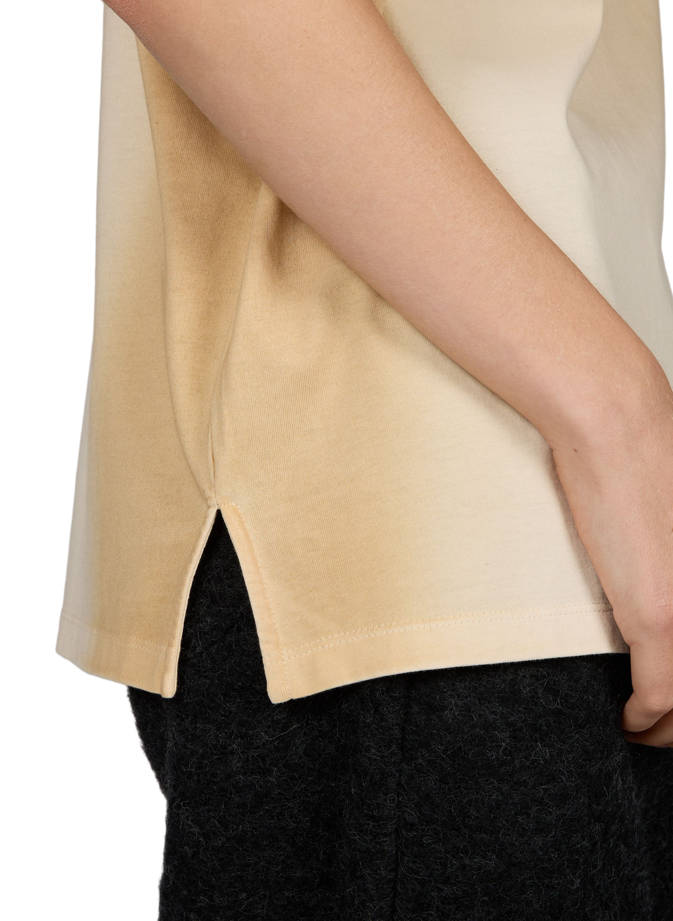 T-shirt oversize en coton AMIRI Blanc