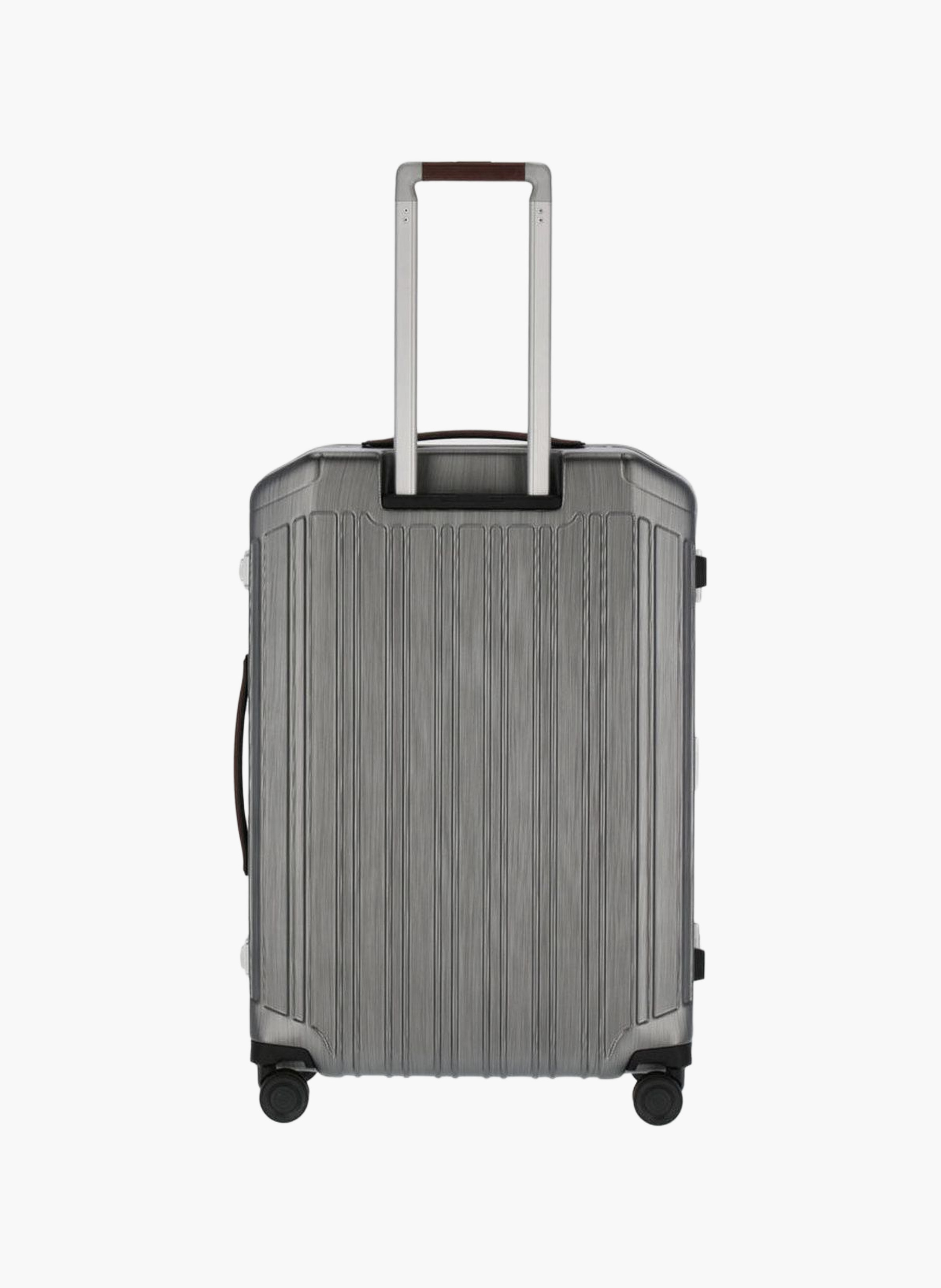 Valise taille moyenne à 4 roues PIQUADRO Noir