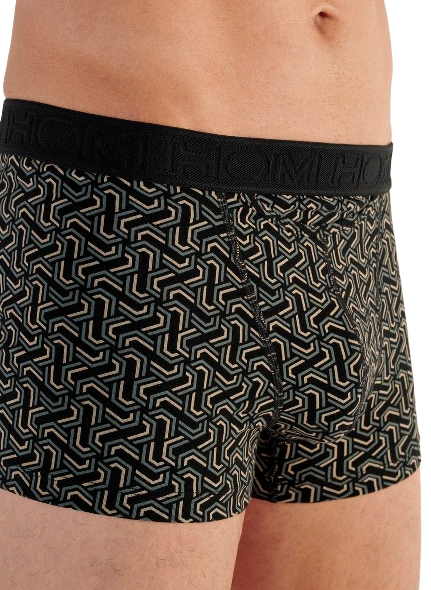 Set of two cotton-blend boxers HOM Multicolour