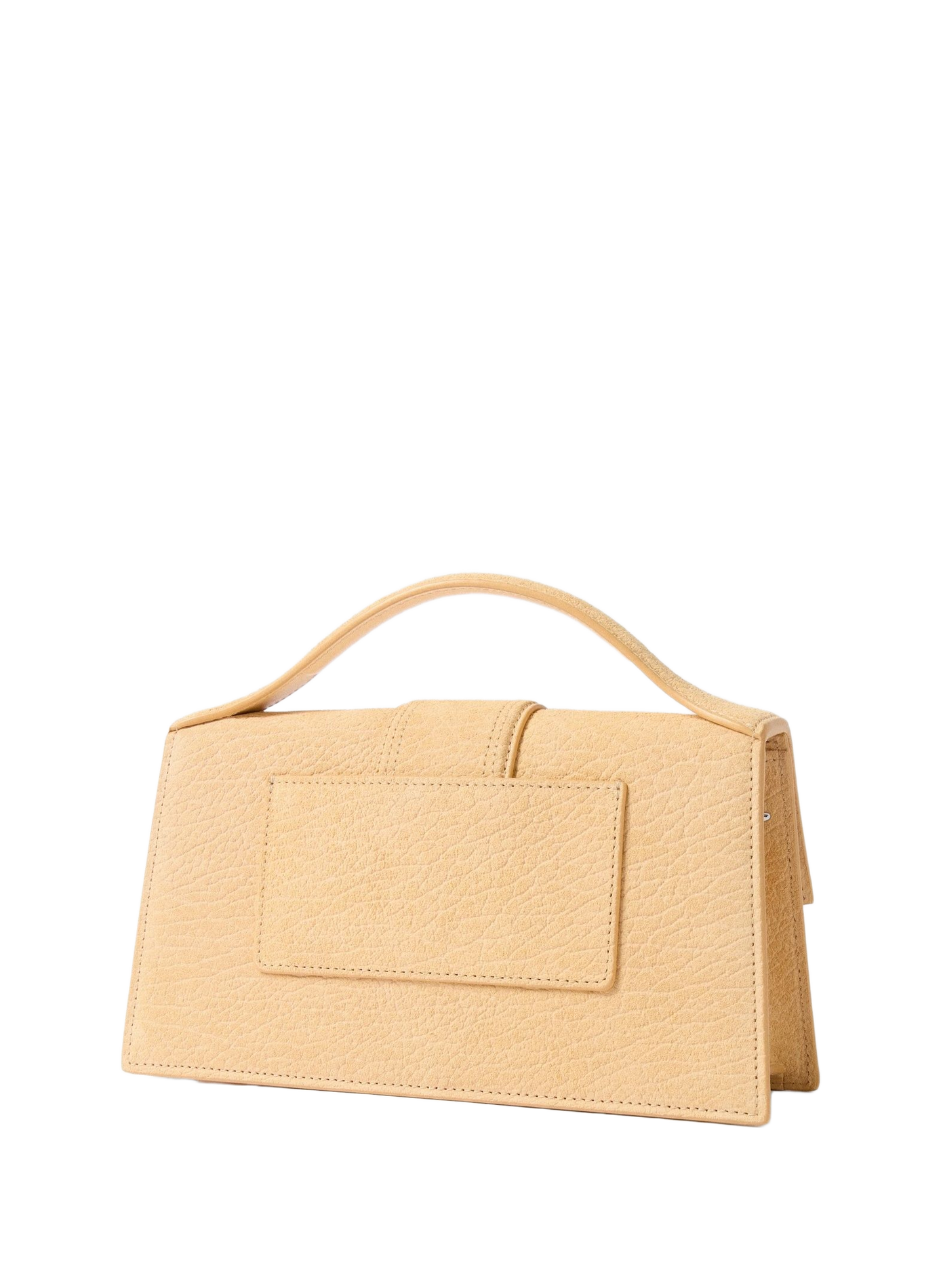Le grand Bambino en cuir JACQUEMUS Orange