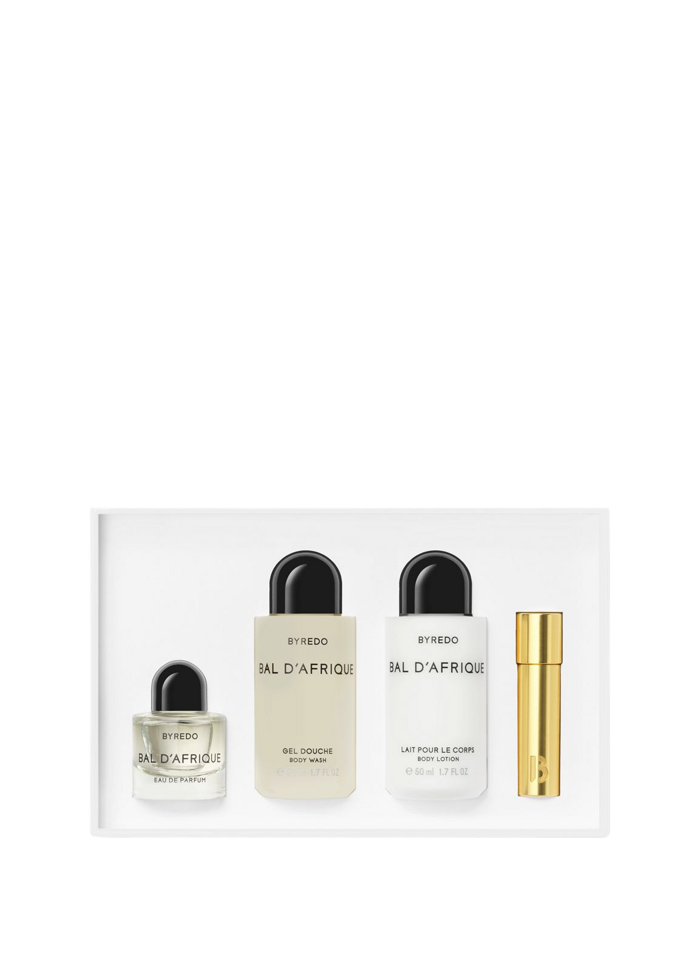 Others Coffrets - Bal d'Afrique - Eau de Parfum & Lait pour le corps BYREDO No color