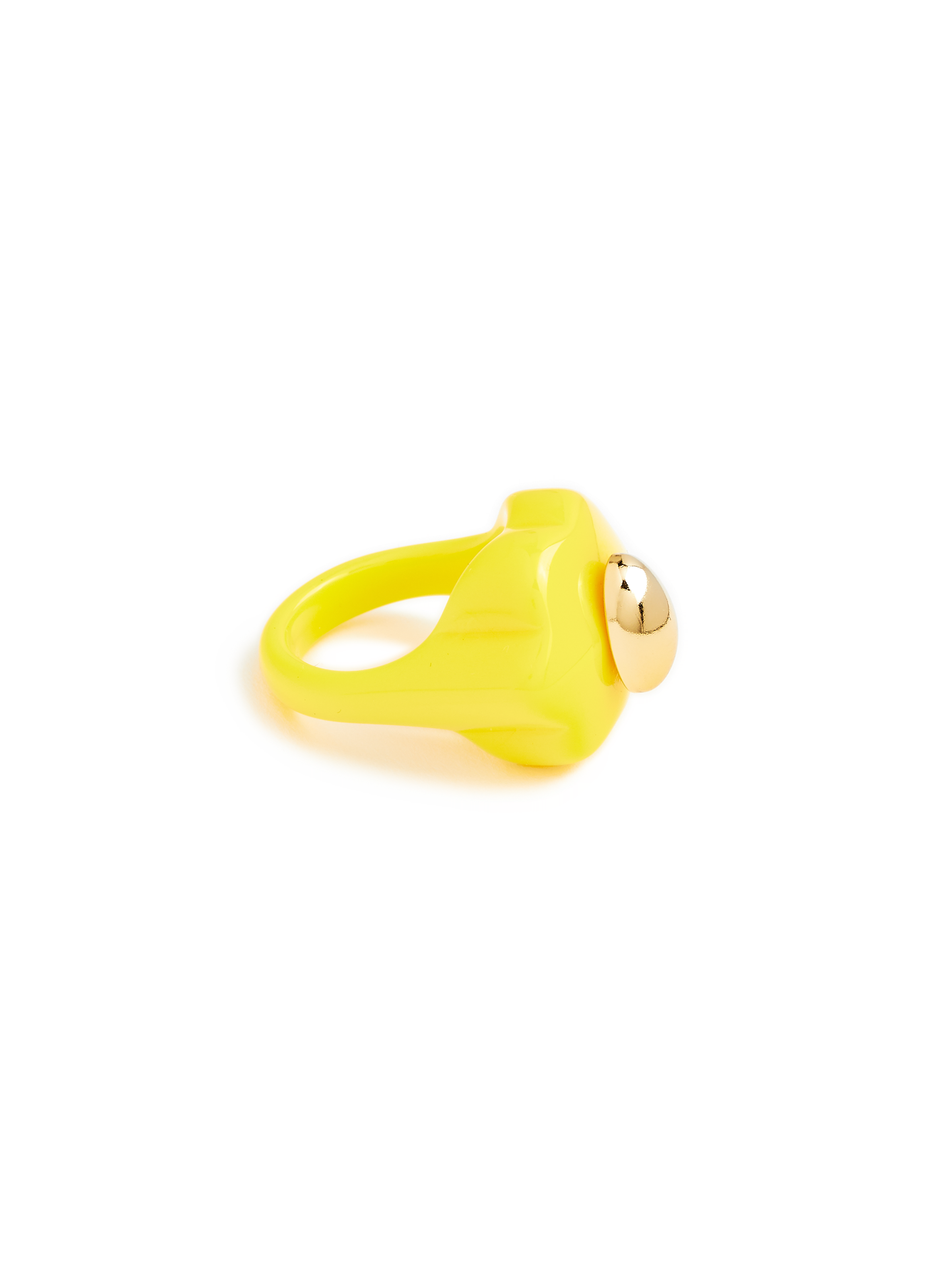 Lego Ego Ring LA MANSO Gelb