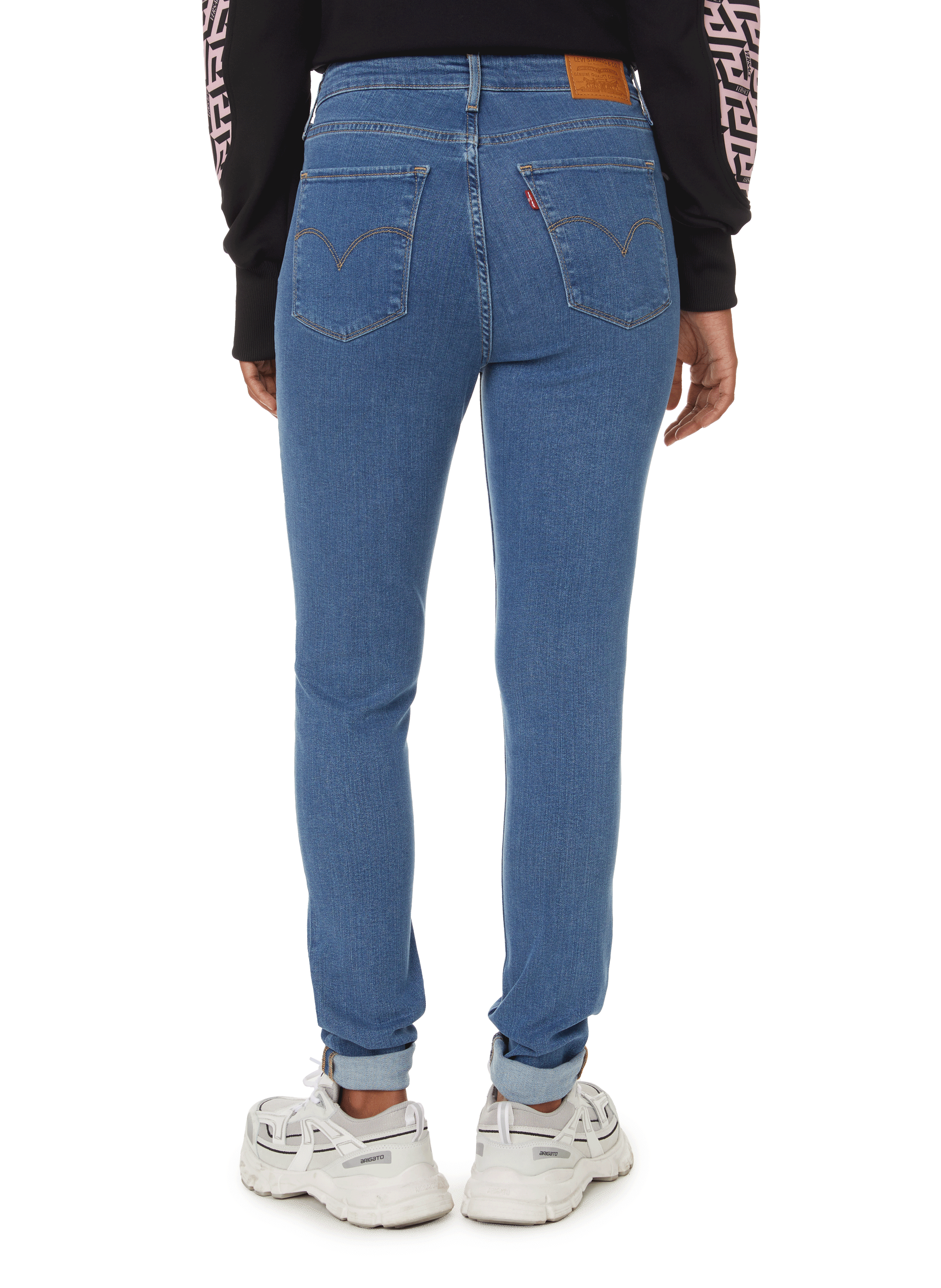 721 High-Rise Skinny stretch cotton jeans LEVI&#039;S Blue